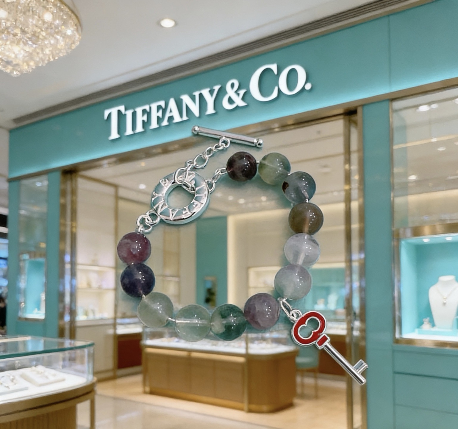 Tiffany & Co. 蒂芙尼 TIFFNY&CO 精工版本