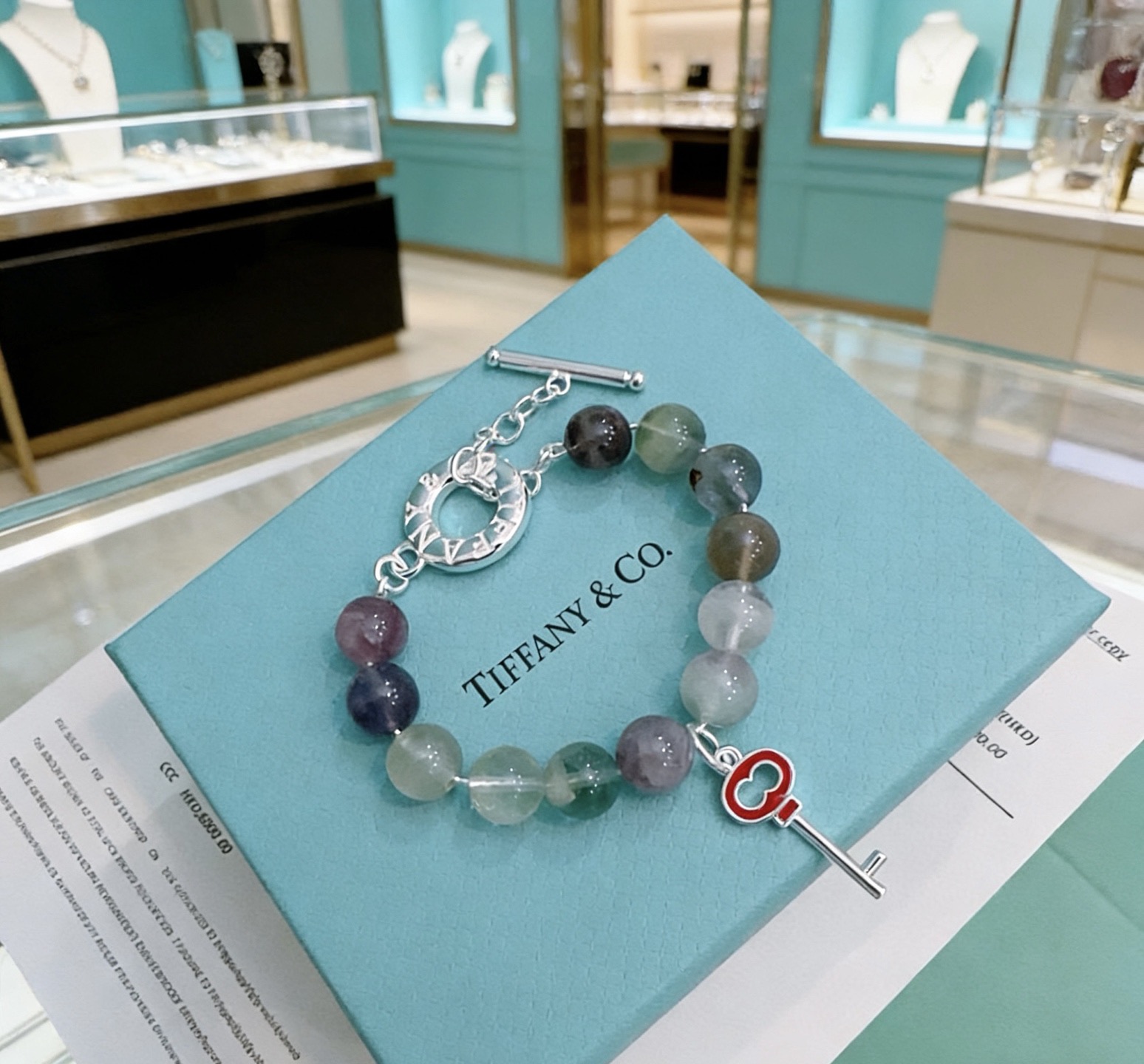 Tiffany & Co. 蒂芙尼 TIFFNY&CO 精工版本