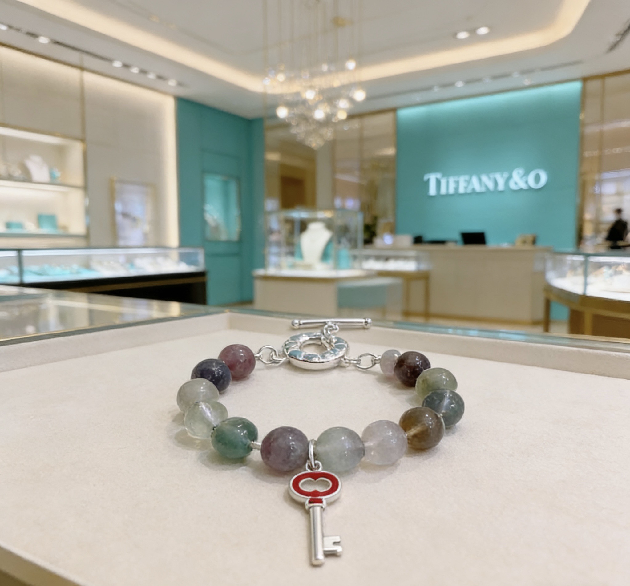 Tiffany & Co. 蒂芙尼 TIFFNY&CO 精工版本