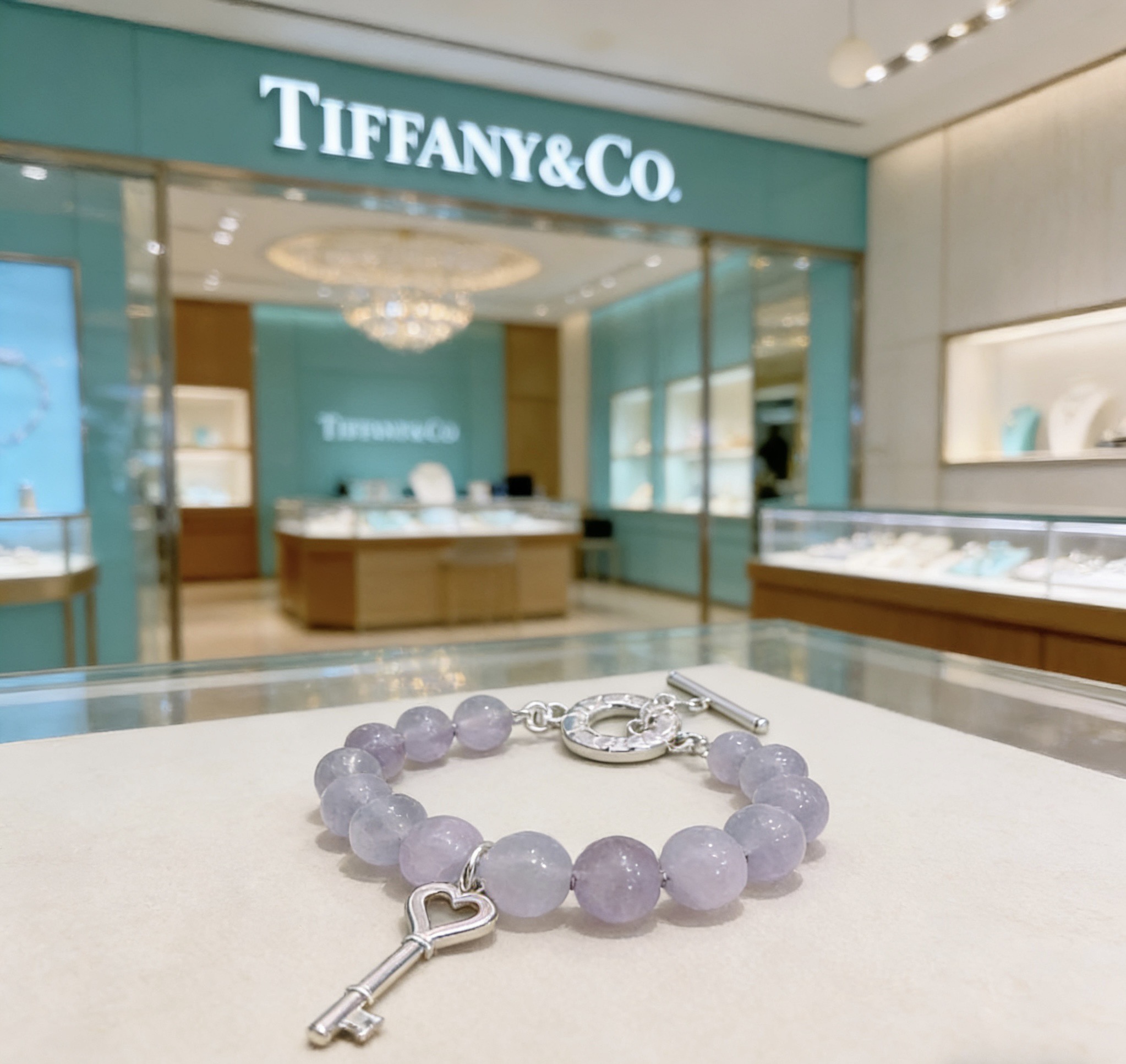 Tiffany & Co. 蒂芙尼 TIFFNY&CO 精工版本