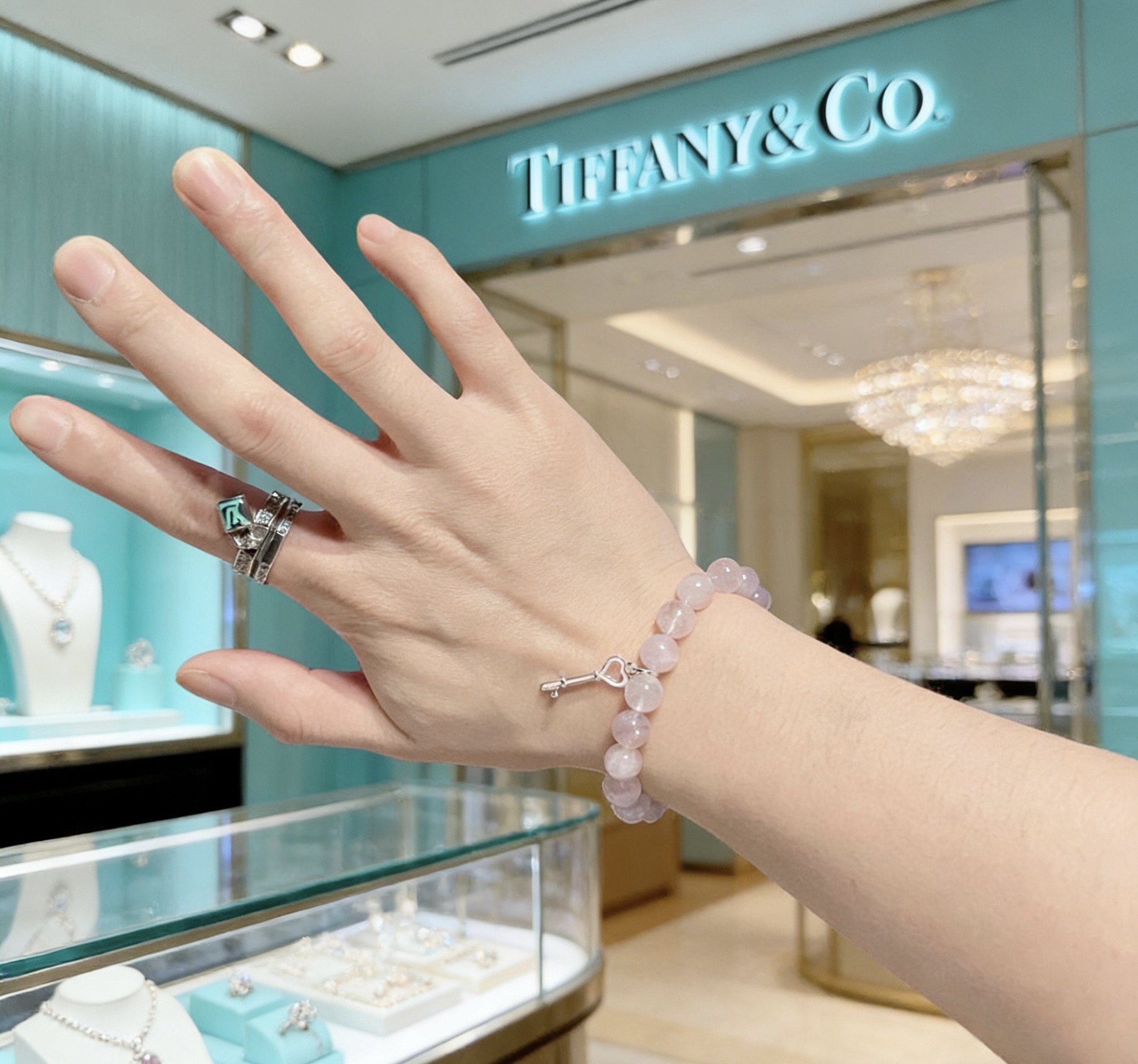 Tiffany & Co. 蒂芙尼 TIFFNY&CO 精工版本