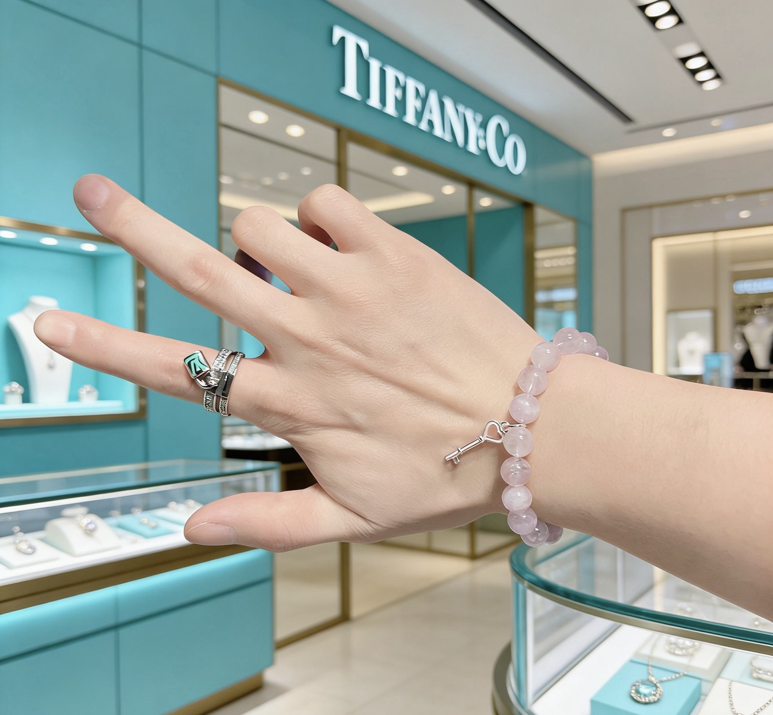 Tiffany & Co. 蒂芙尼 TIFFNY&CO 精工版本