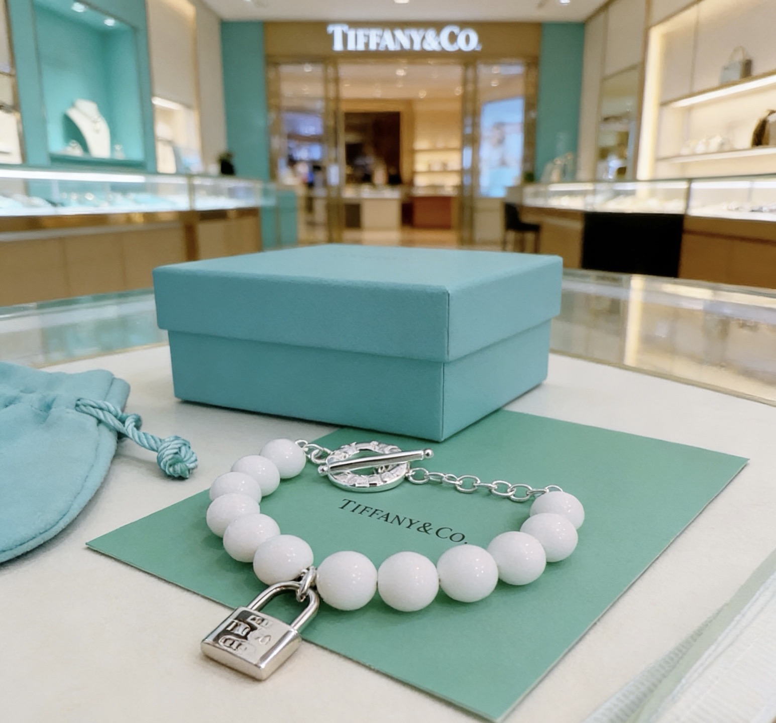 Tiffany & Co. 蒂芙尼 TIFFNY&CO 精工版本