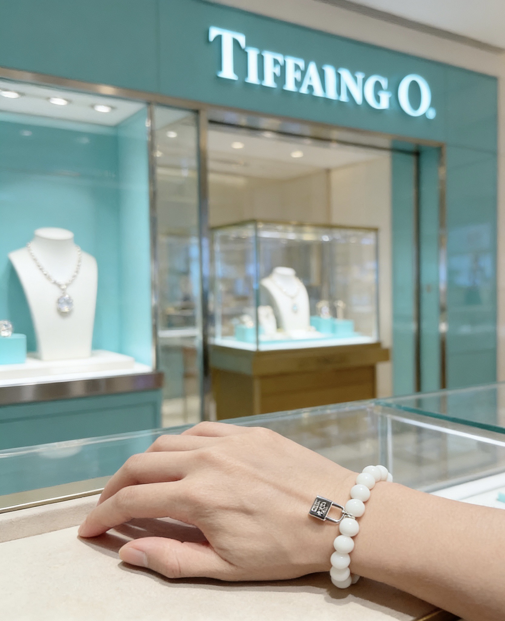 Tiffany & Co. 蒂芙尼 TIFFNY&CO 精工版本