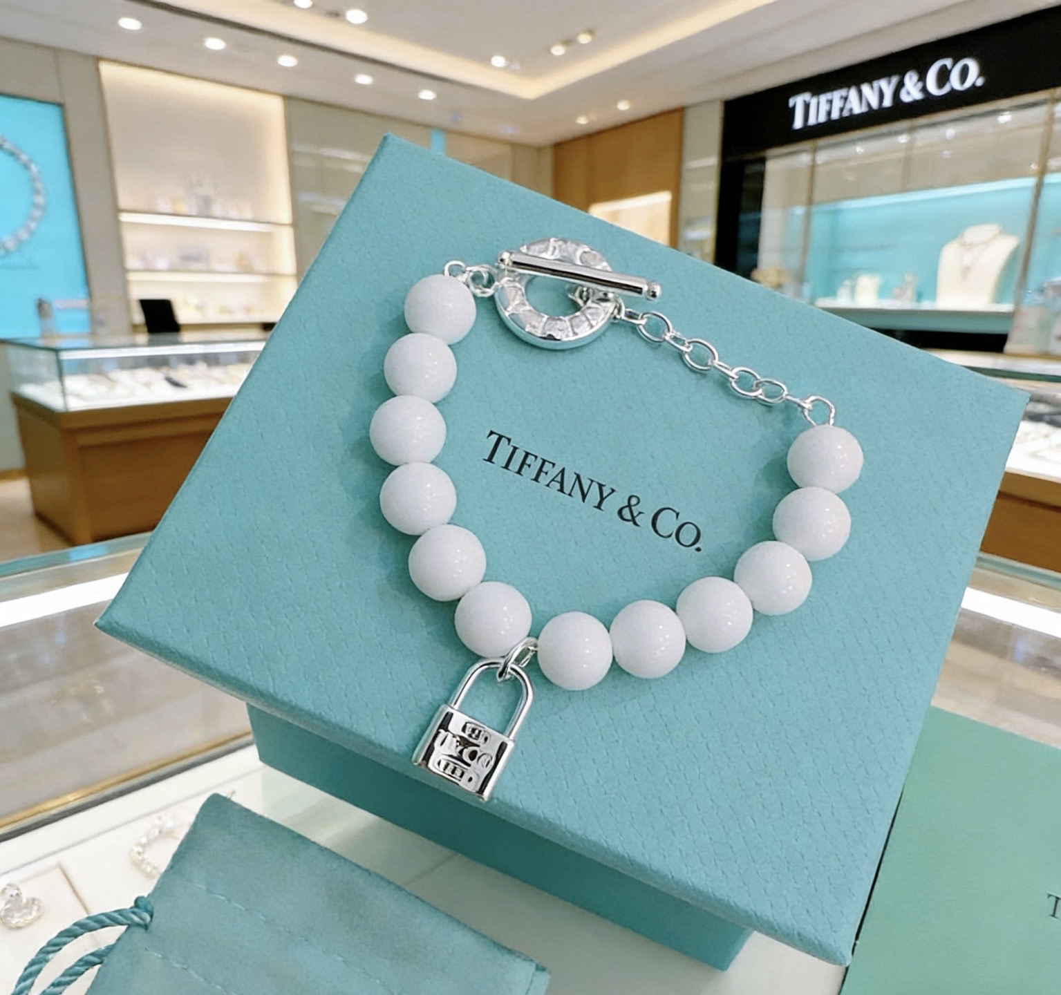 Tiffany & Co. 蒂芙尼 TIFFNY&CO 精工版本