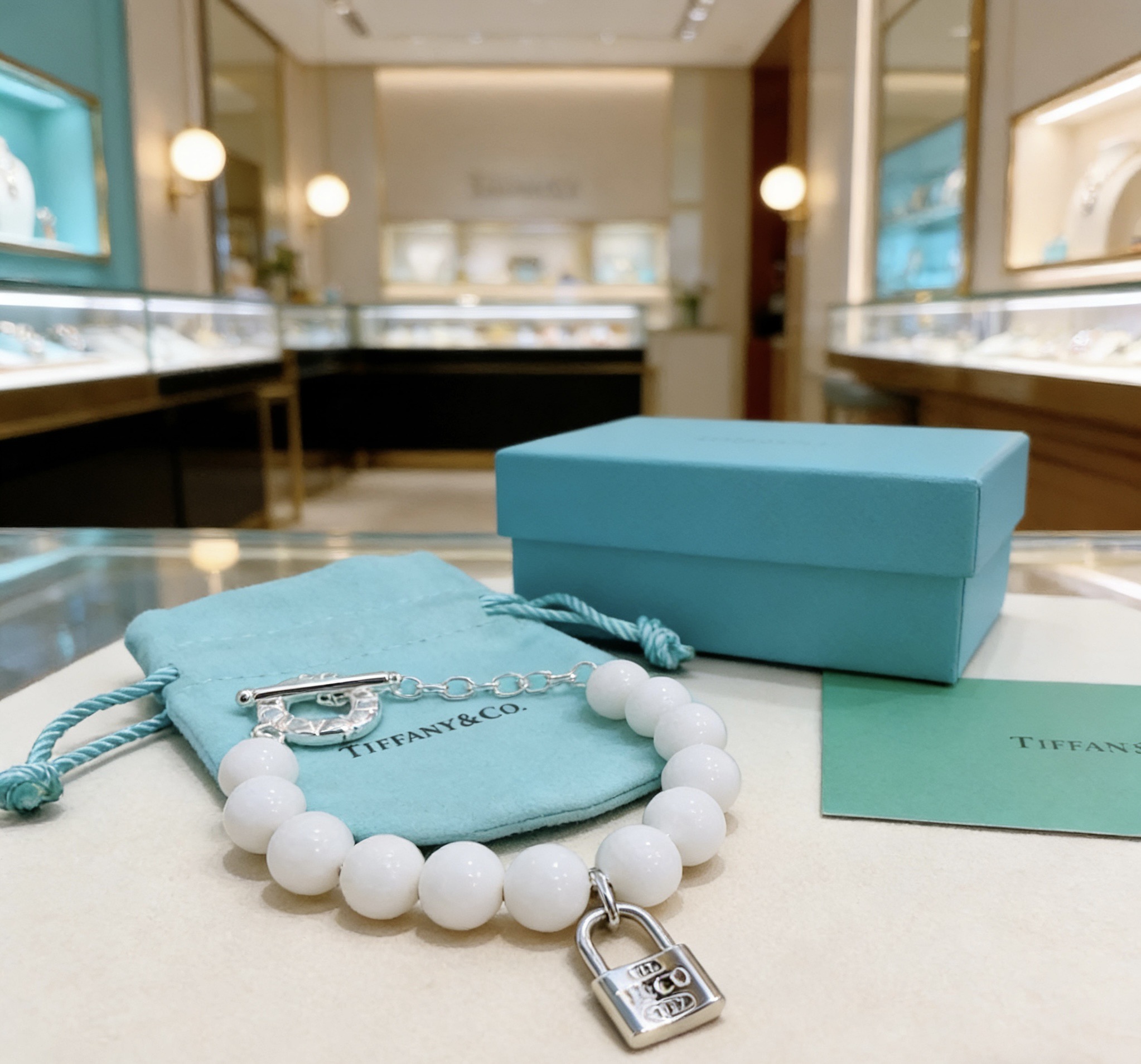 Tiffany & Co. 蒂芙尼 TIFFNY&CO 精工版本