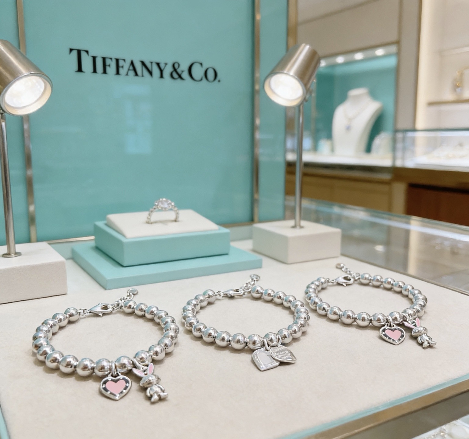 Tiffany & Co. 蒂芙尼 TIFFNY&CO 精工银版本手链