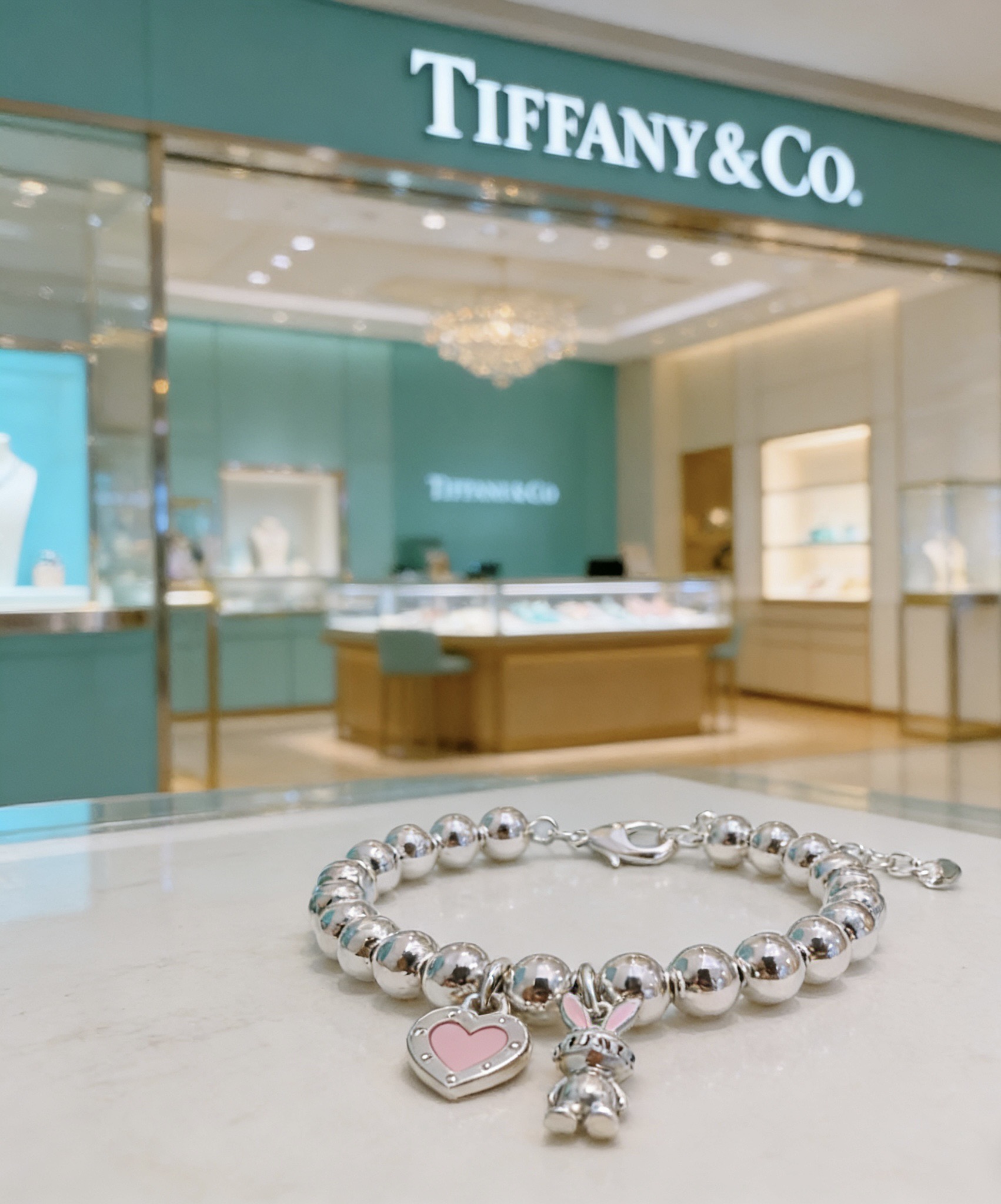 Tiffany & Co. 蒂芙尼 TIFFNY&CO 精工银版本手链