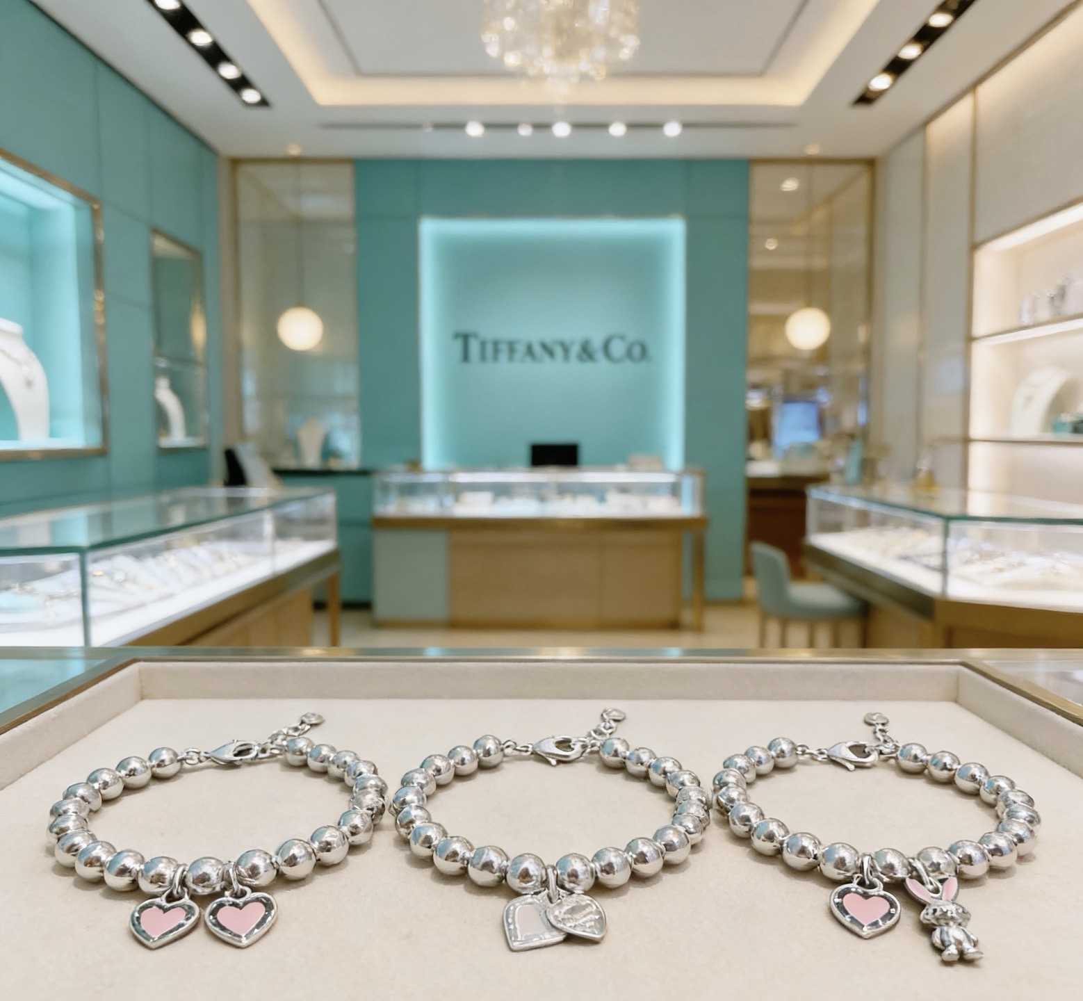 Tiffany & Co. 蒂芙尼 TIFFNY&CO 精工银版本手链