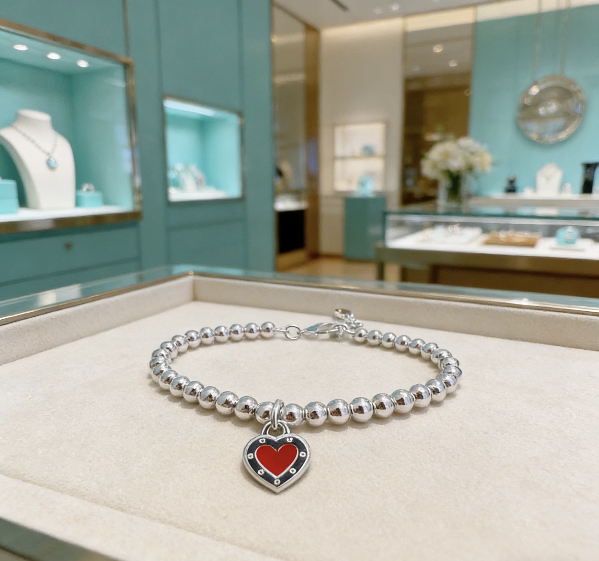 Tiffany & Co. 蒂芙尼 TIFFNY&CO 精工银版本手链