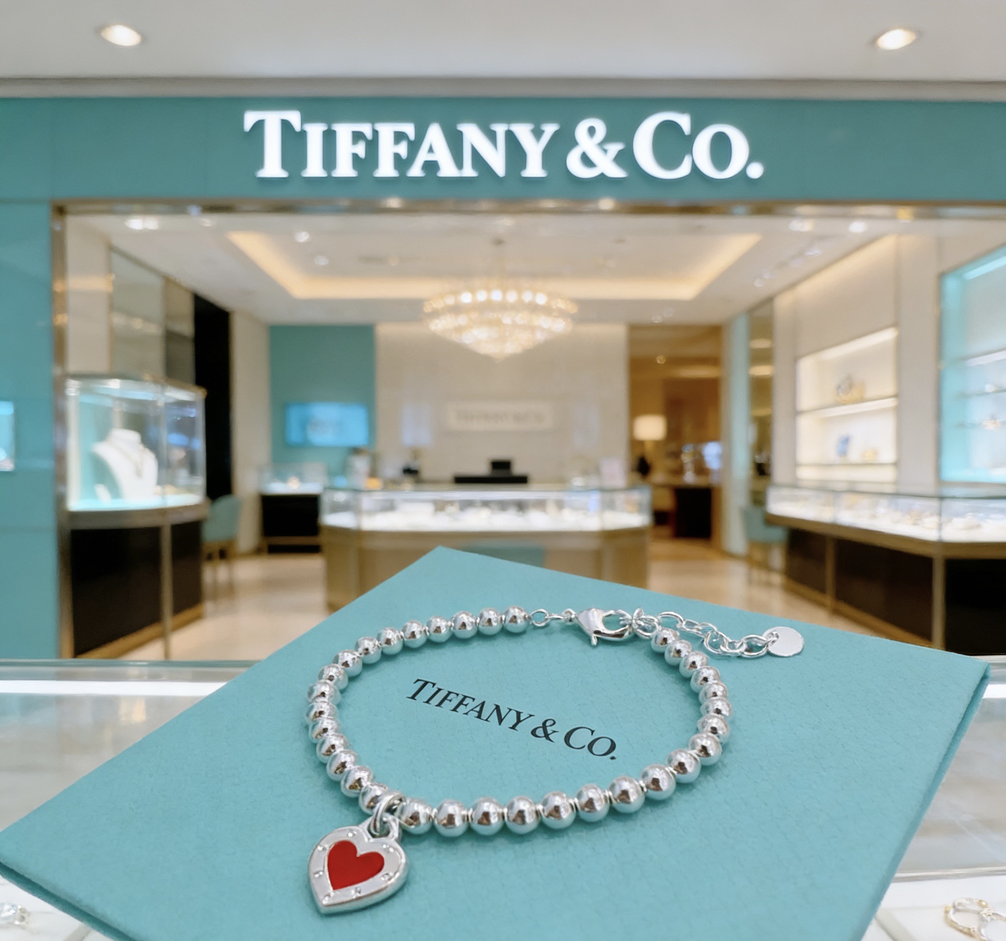 Tiffany & Co. 蒂芙尼 TIFFNY&CO 精工银版本手链