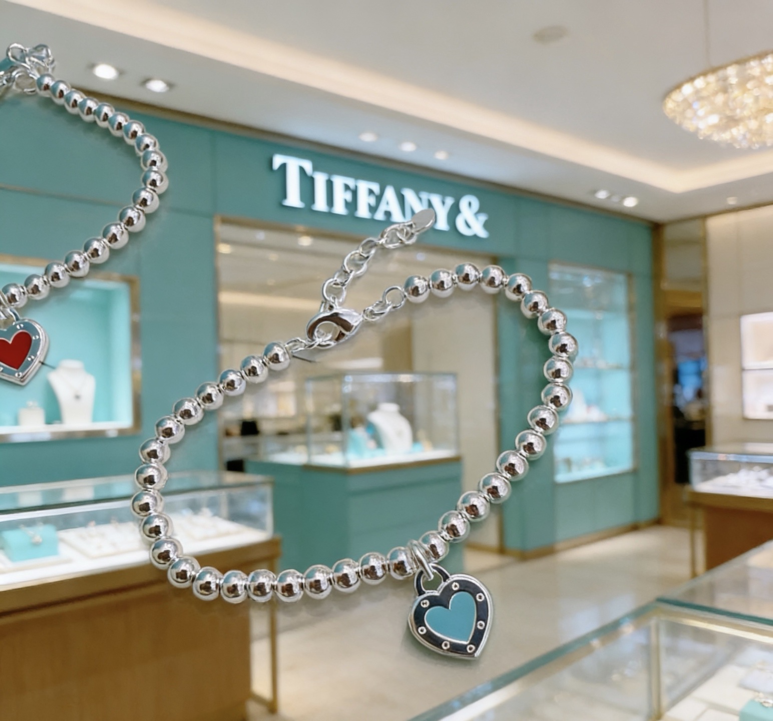 Tiffany & Co. 蒂芙尼 TIFFNY&CO 精工银版本手链