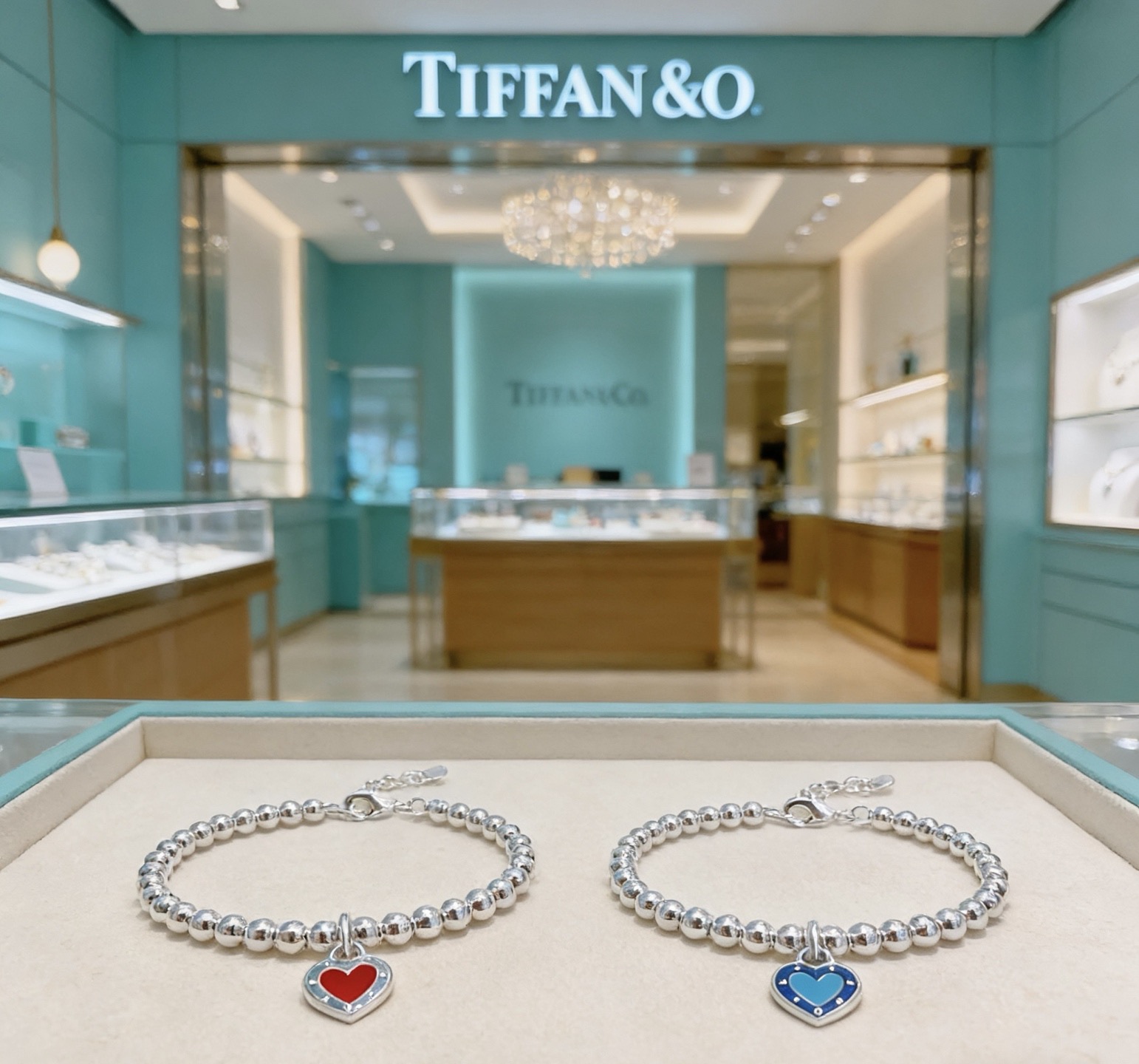 Tiffany & Co. 蒂芙尼 TIFFNY&CO 精工银版本手链