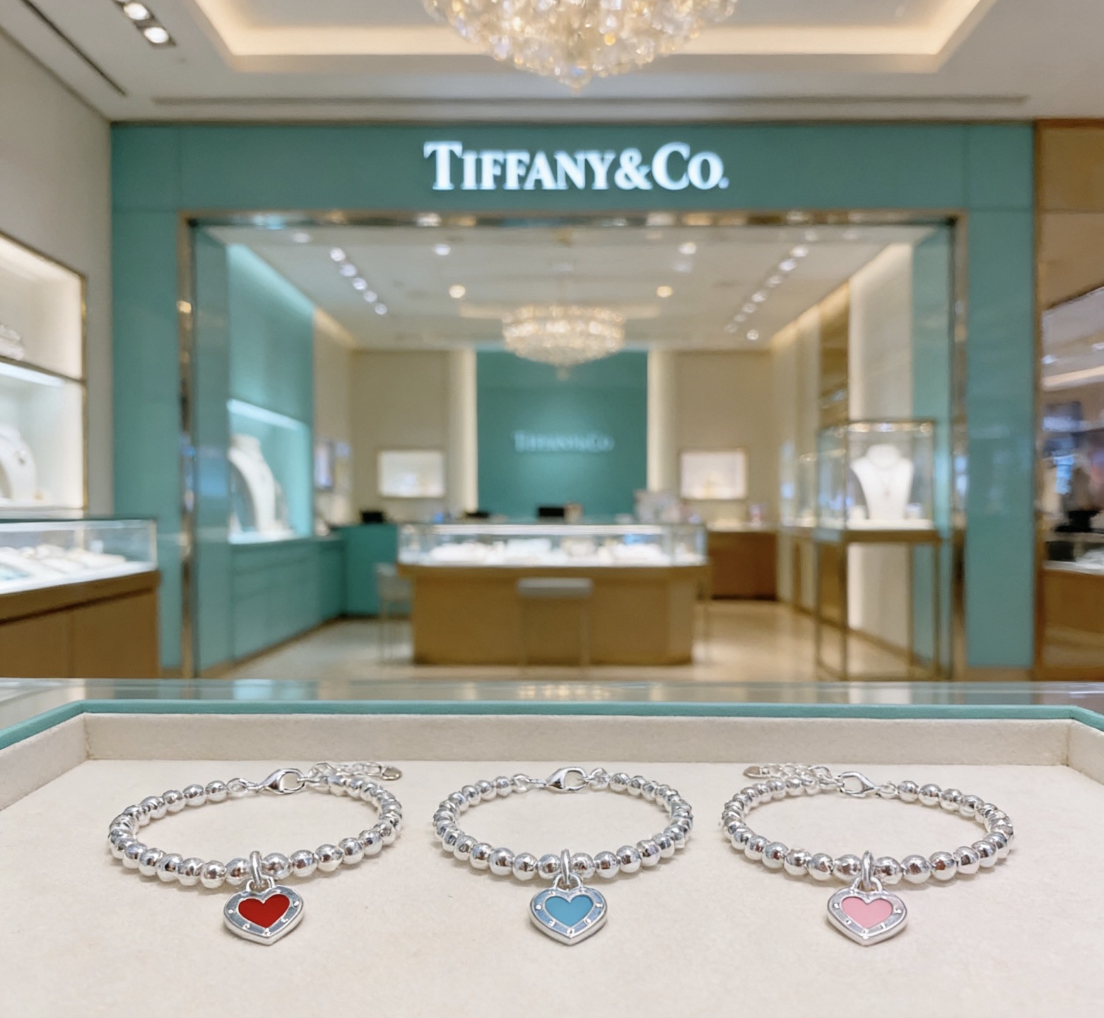 Tiffany & Co. 蒂芙尼 TIFFNY&CO 精工银版本手链