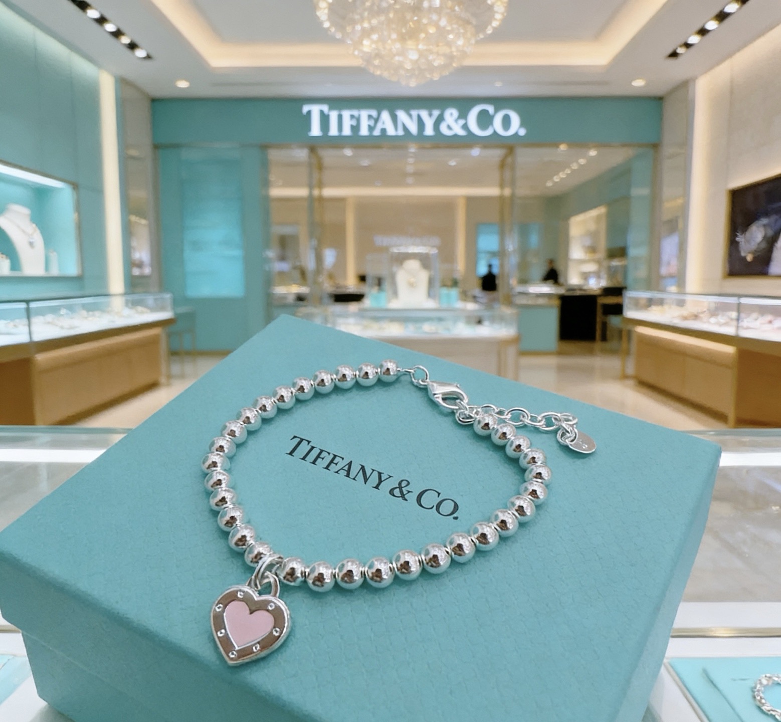 Tiffany & Co. 蒂芙尼 TIFFNY&CO 精工银版本手链