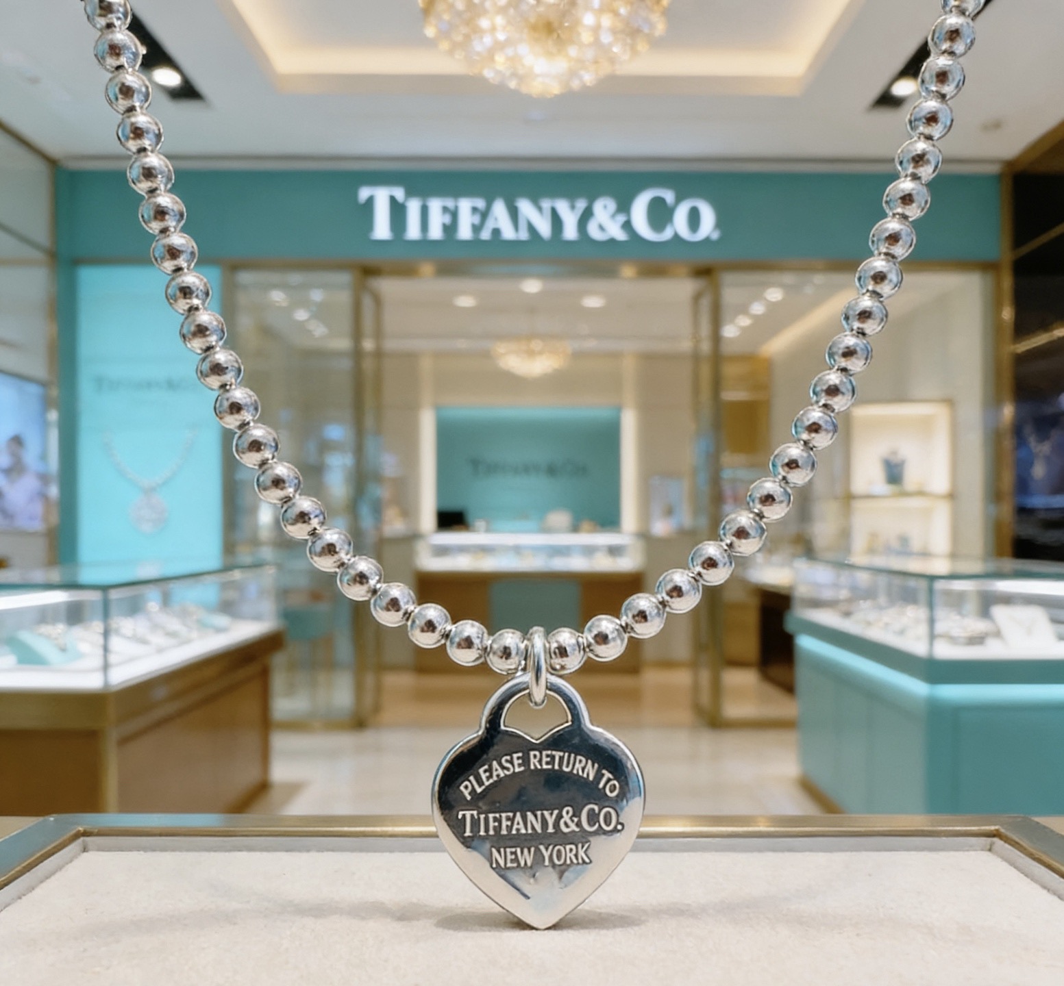 Tiffany & Co. 蒂芙尼 TIFFNY&CO 精工银版本手链