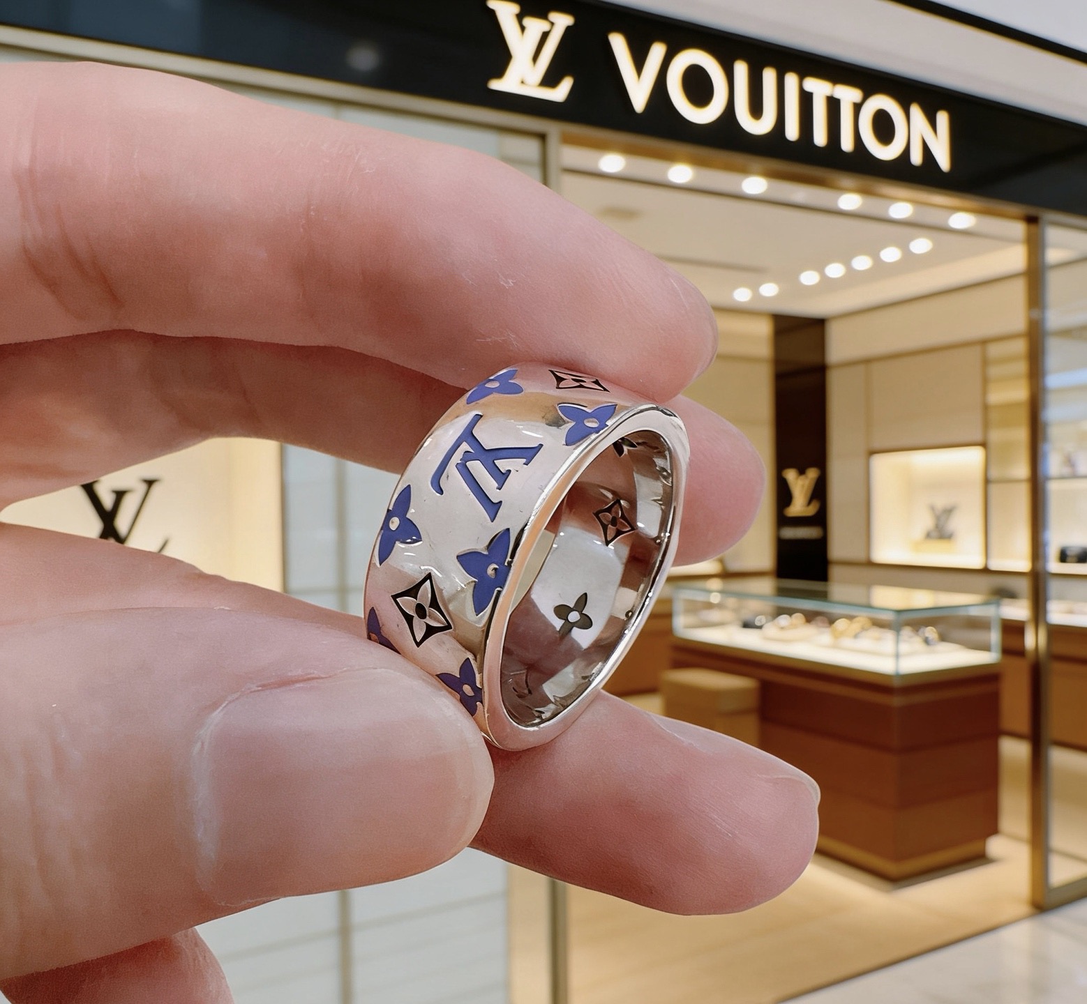 Louis Vuitton 高品质路易威登LV戒指 潮流 男女均可佩戴