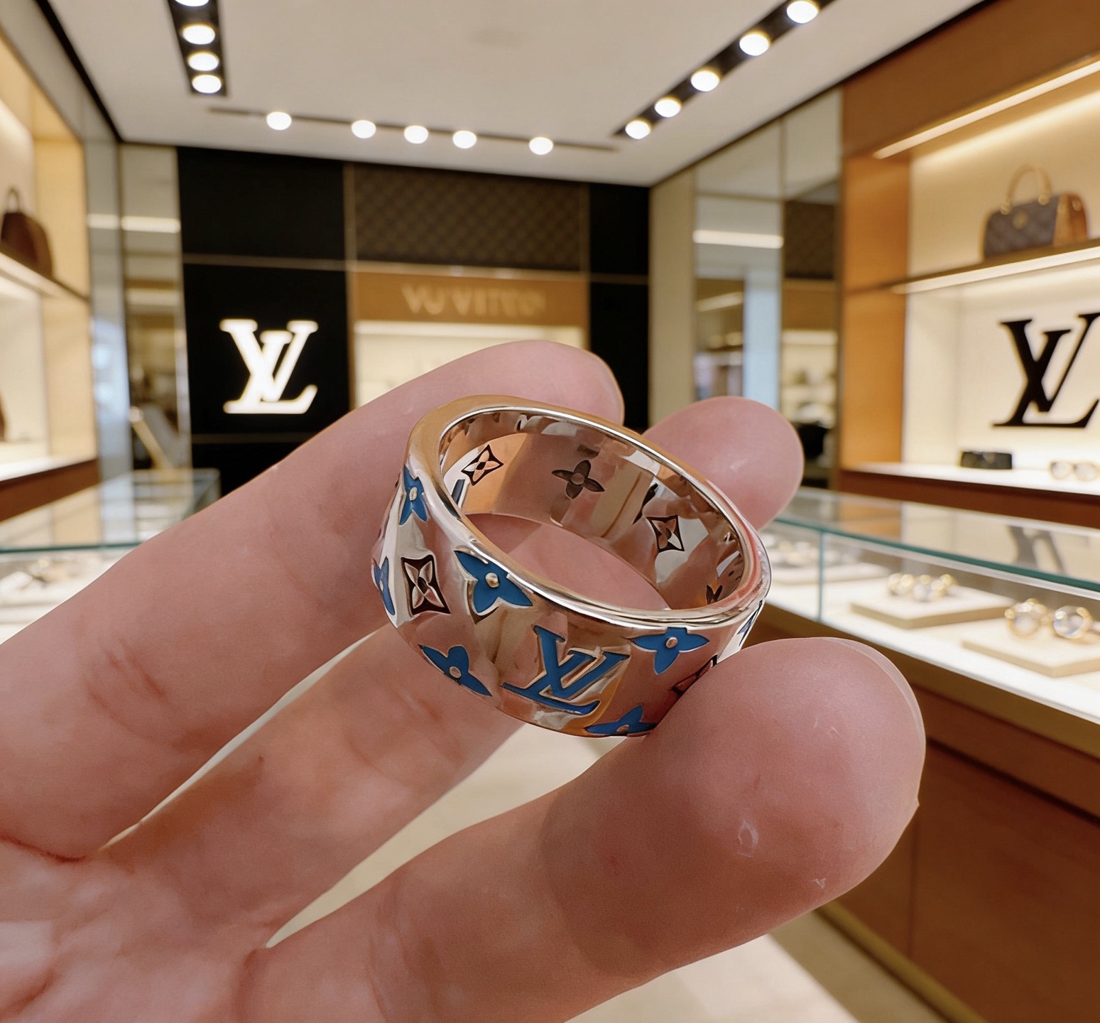 Louis Vuitton 高品质路易威登LV戒指 潮流 男女均可佩戴
