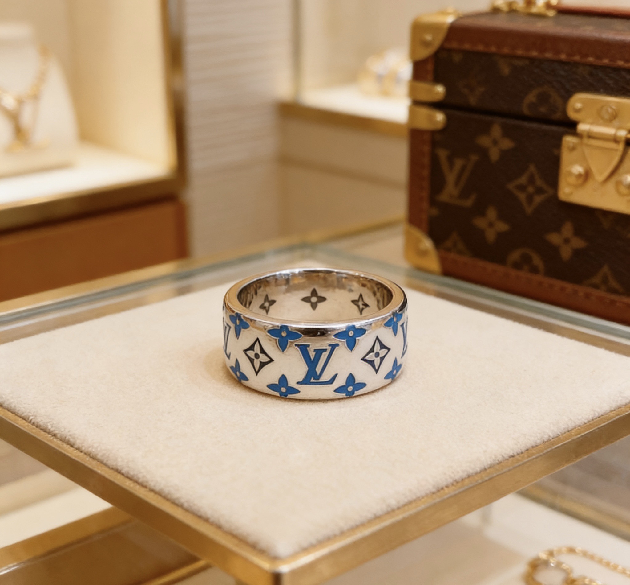 Louis Vuitton 高品质路易威登LV戒指 潮流 男女均可佩戴