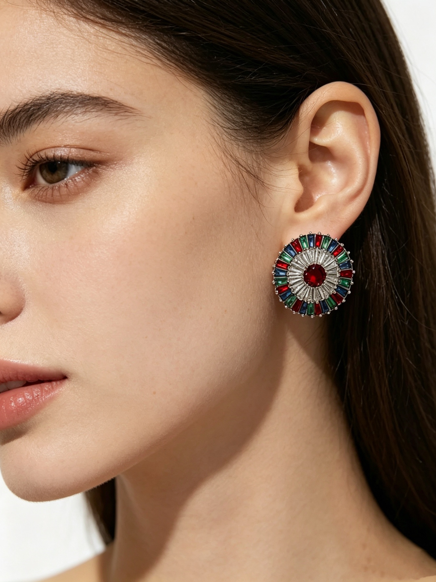 NO:766819,Exclusive custom-made Tiff Tiffany earrings commemorative style Highlights Marquise Earrings made of high-carbon diamonds Inlaid with top-notch gold material Platinum diamond design Absolutely crafted and elegant Generous earrings, fine jewelry, tiffany, earrings19860909独家订制 Tiff 蒂芙尼耳环纪念款 花絮 马眼 耳钉采用高碳钻 顶级亚金材质镶嵌 铂金镶钻设计 绝对精工细造优雅 大方耳环,饰品精品,tiffany,earrings,Jewelry