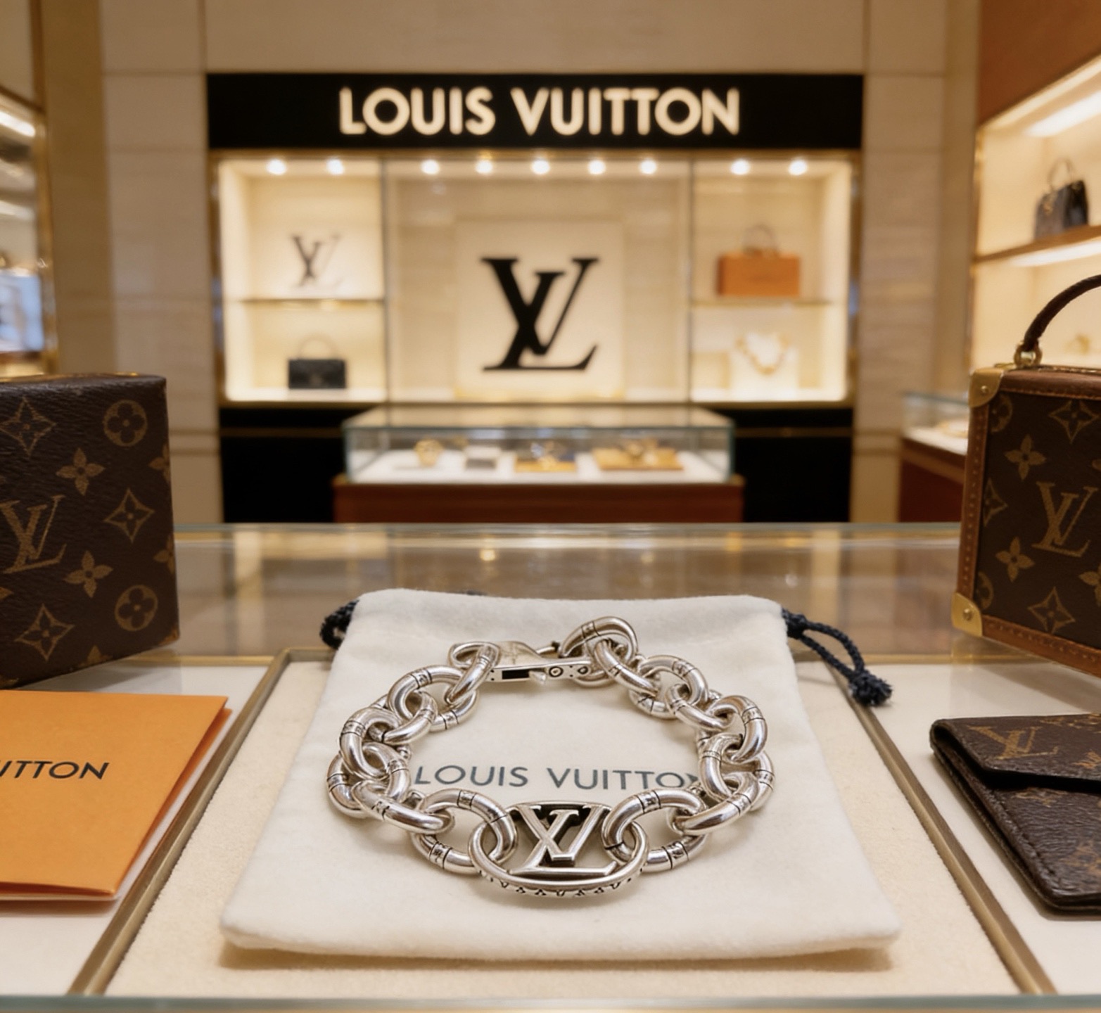 NO:766940,High-quality Louis Vuitton LV bracelet original item counter new open mold retro trendy fashion must-have. Can be worn by both men and women. The same style for couples. Rock punk Thai silver style. Retro elements. Trendy and versatile. The same necklace on the official website. The latest chain has a higher grade. Celebrity classic bracelet. Cuban chain series. Retro silver bracelet. The length of the chain is 22cm.  Very easy to match with trendy clothes, fine jewelry, louis vuitton, louis vuitton, necklace, bracelet19860909高品质路易威登LV手链原单货专柜新款开模复古潮流时尚必备 男女均可佩戴 情侣款同款 摇滚朋克泰银风格 复古元素 潮流百搭 官网同款项链最新款链条档次更高明星经典款手链古巴链系列复古银手链 链长码数22cm20cm18cm可改长度 细节对版做旧处理 非市面亮面版型 这款一直在出 LV里面热卖款 非常好搭配潮流衣服,饰品精品,louis vuitton,louis vuitton,necklace,bracelet,Jewelry