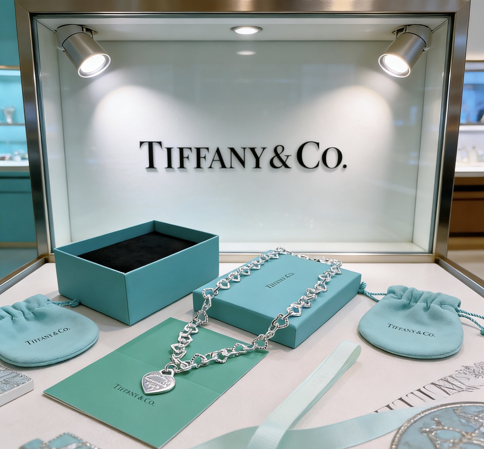 NO:766979,Luxurious Tiffany necklace TIFFNY&CO. Counter Seiko silver version, the same style as the star, retro old style, original replica, purely handmade ~ authentic mold opening, trendy and fashionable must-have, can be worn by both men and women, same style for couples, rock punk silver style, trendy and versatile, same style as the official website, boutique jewelry, tiffany, necklace19860909奢华款蒂芙尼项链TIFFNY&CO. 专柜精工银版本明星同款 复古做旧风 原版复刻 纯手工打造 ～正品开模潮流时尚必备 男女均可佩戴 情侣款同款 摇滚朋克银风格 潮流百搭 官网同款,饰品精品,tiffany,necklace,Jewelry