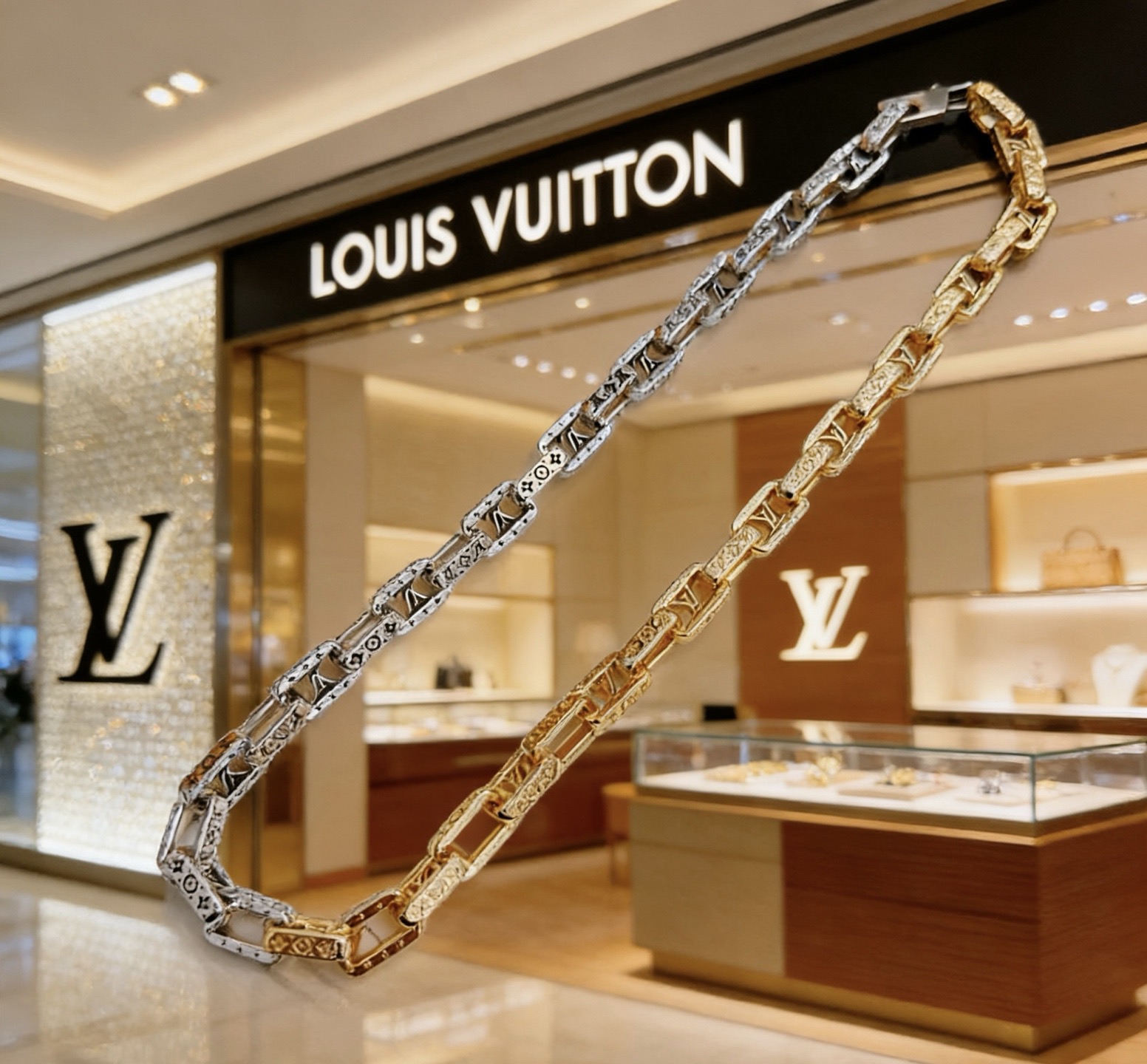 NO:766997,Louis Vuitton LV necklace original single goods counter new open mold retro trendy fashion must-have. Can be worn by both men and women. The same style for couples. Rock punk Thai silver style. Retro elements. Trendy and versatile. The latest chain of the same necklace on the official website is higher grade. Star classic necklace series retro silver necklace. The chain length is 55 cm and the length can be changed. The details are distressed. Not available in the market. Glossy version. This model has been on the market. This is a hot-selling model in LV. It goes well with trendy clothes, jewelry boutiques, louis vuitton, louis  vuitton,necklace19860909路易威登 LV项链原单货专柜新款开模复古潮流时尚必备 男女均可佩戴 情侣款同款 摇滚朋克泰银风格 复古元素 潮流百搭 官网同款项链最新款链条档次更高明星经典款项链系列复古银项链 链长55厘米可改长度 细节对版做旧处理 非市面亮面版型 这款一直在出 LV里面热卖款 非常好搭配潮流衣服,饰品精品,louis vuitton,louis vuitton,necklace,Jewelry