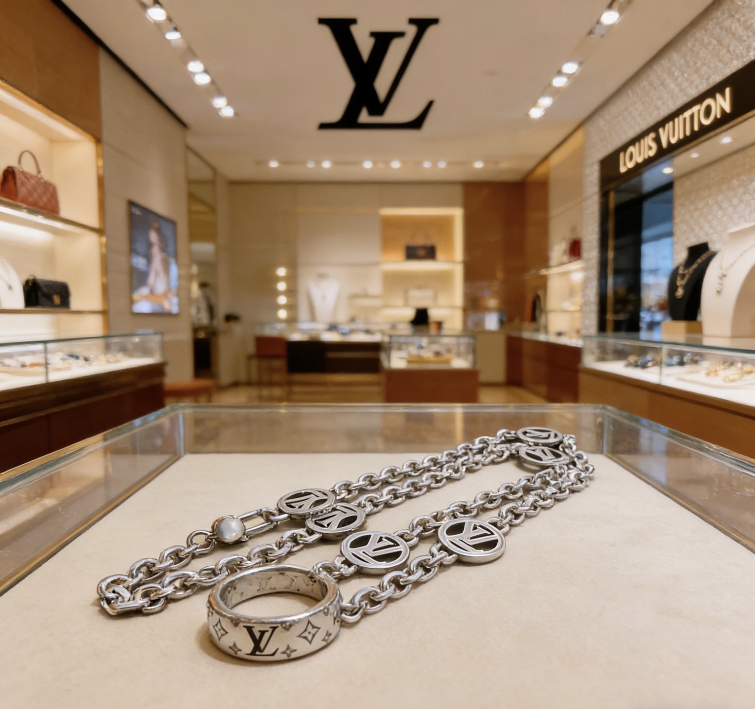NO:766827,LV Louis Vuitton necklace original single goods counter new open mold retro trendy fashion must-have. Can be worn by both men and women. The same style for couples. Rock punk Thai silver style. Retro elements. Trendy and versatile. The same necklace from the official website. The latest chain has a higher grade. Star classic necklace series retro silver necklace. The chain length is 60 cm and the length can be changed. The details are distressed. Non-market glossy version. This model has been on the market. This is a hot-selling model in LV. It goes well with trendy clothes, jewelry boutiques, louis vuitton, louis  vuitton,necklace19860909LV路易威登项链原单货专柜新款开模复古潮流时尚必备 男女均可佩戴 情侣款同款 摇滚朋克泰银风格 复古元素 潮流百搭 官网同款项链最新款链条档次更高明星经典款项链系列复古银项链 链长60厘米可改长度 细节对版做旧处理 非市面亮面版型 这款一直在出 LV里面热卖款 非常好搭配潮流衣服,饰品精品,louis vuitton,louis vuitton,necklace,Jewelry