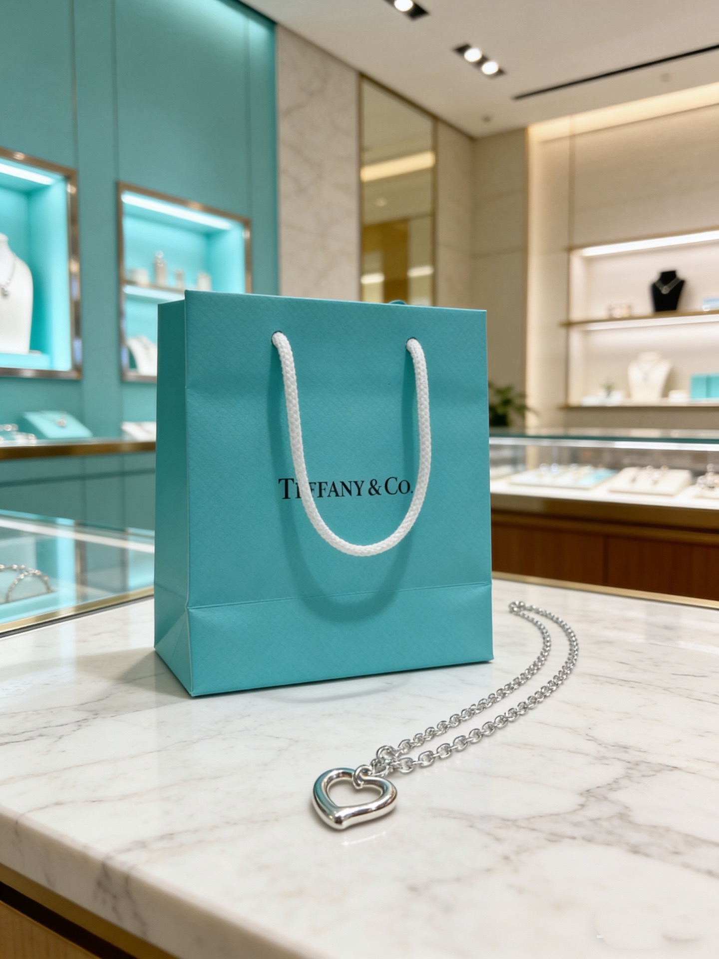 NO:819315,New Tiffany & Co. necklace TIFFNY&CO. Counter Seiko silver version, the same style as the star, retro old style, original replica, purely handmade ~ authentic mold opening, trendy and fashionable must-have, can be worn by both men and women, same style for couples, rock punk silver style, trendy and versatile, same style as the official website, boutique jewelry, tiffany, necklace19860909新款蒂芙尼项链TIFFNY&CO. 专柜精工银版本明星同款 复古做旧风 原版复刻 纯手工打造 ～正品开模潮流时尚必备 男女均可佩戴 情侣款同款 摇滚朋克银风格 潮流百搭 官网同款,饰品精品,tiffany,necklace,Jewelry