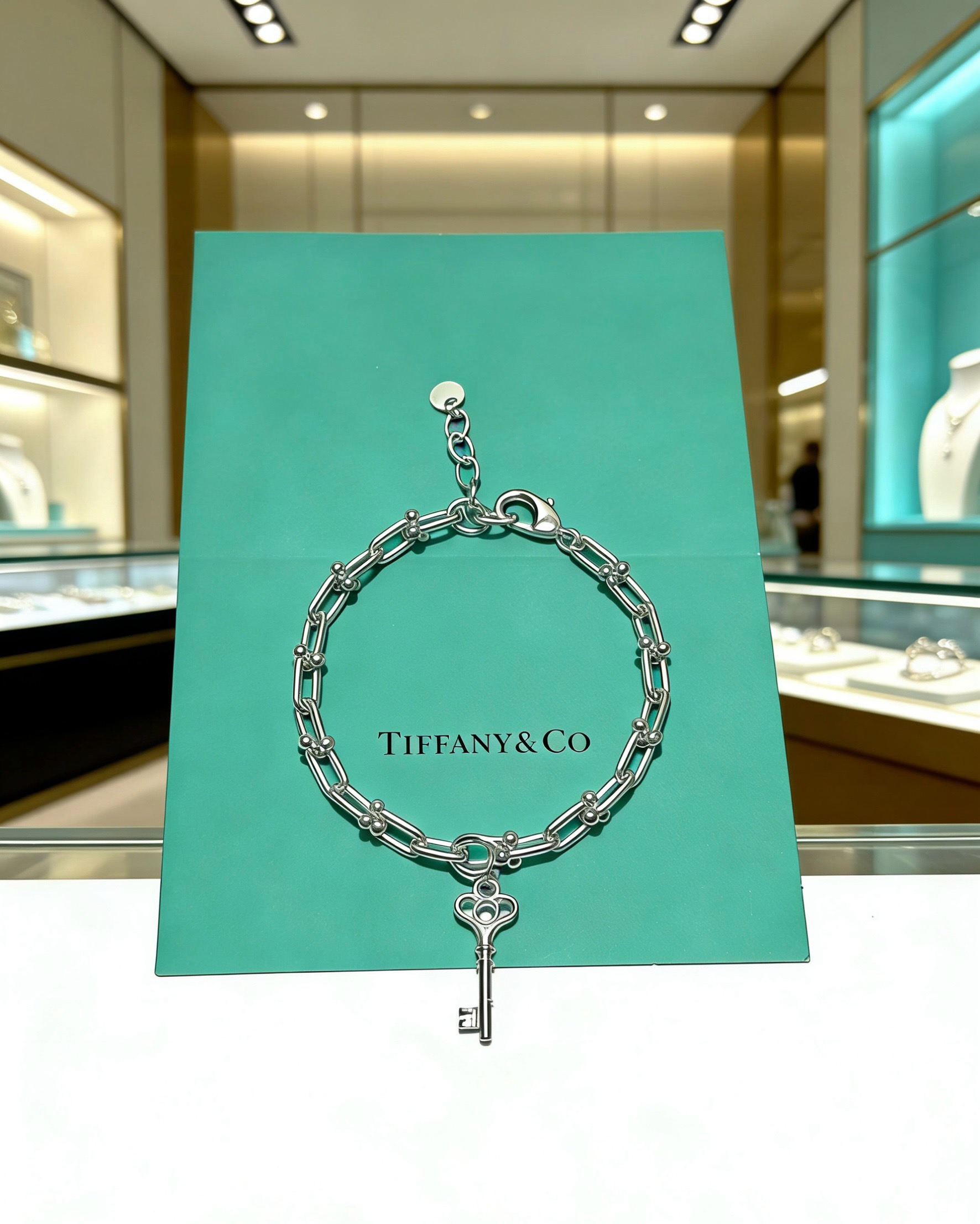 NO:819161,Tiffany & Co. Bracelet TIFFNY&CO. Counter Seiko silver version, the same style as the star, retro old style, original replica, purely handmade ~ authentic mold opening, trendy and fashionable must-have, can be worn by both men and women, same style for couples, rock punk silver style, trendy and versatile, same style as the official website, boutique jewelry, tiffany, bracelet19860909蒂芙尼手链 TIFFNY&CO. 专柜精工银版本明星同款 复古做旧风 原版复刻 纯手工打造 ～正品开模潮流时尚必备 男女均可佩戴 情侣款同款 摇滚朋克银风格 潮流百搭 官网同款,饰品精品,tiffany,bracelet,Jewelry