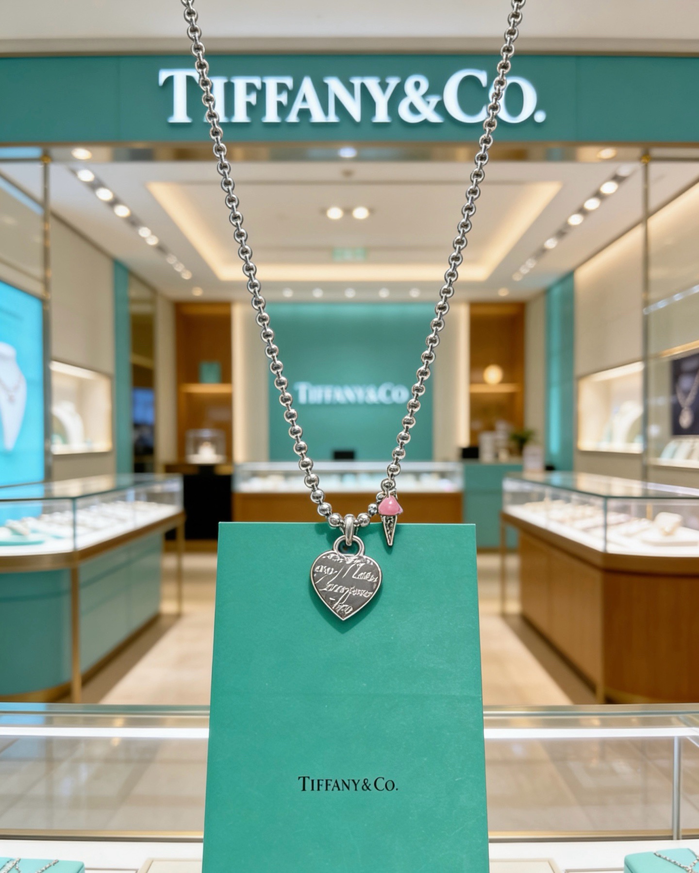 NO:819170,Tiffany & Co. Necklace TIFFNY&CO. Counter Seiko silver version, the same style as the star, retro old style, original replica, purely handmade ~ authentic mold opening, trendy and fashionable must-have, can be worn by both men and women, same style for couples, rock punk silver style, trendy and versatile, same style as the official website, boutique jewelry, tiffany, necklace19860909蒂芙尼项链 TIFFNY&CO. 专柜精工银版本明星同款 复古做旧风 原版复刻 纯手工打造 ～正品开模潮流时尚必备 男女均可佩戴 情侣款同款 摇滚朋克银风格 潮流百搭 官网同款,饰品精品,tiffany,necklace,Jewelry