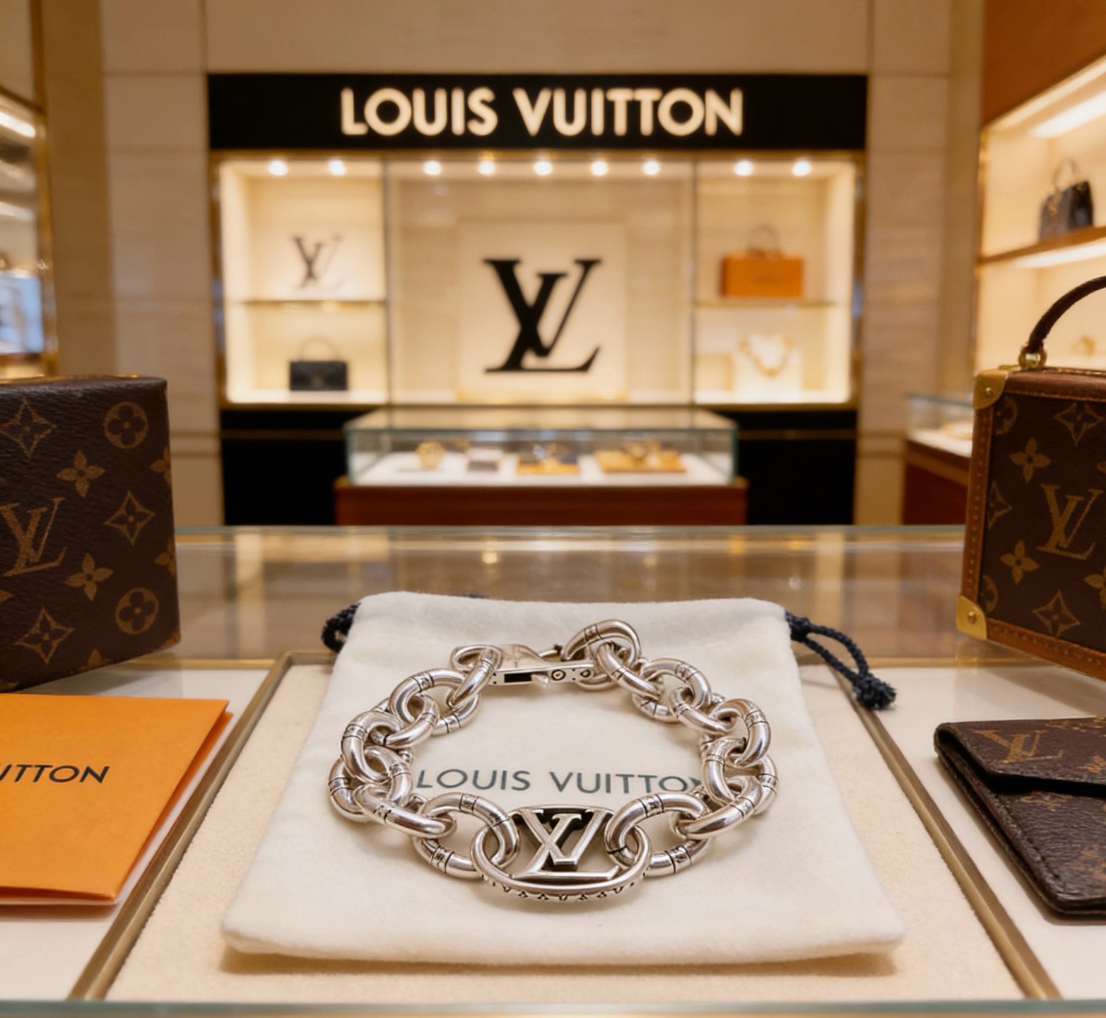 NO:858197,High-quality Louis Vuitton LV bracelet original item counter new open mold retro trendy fashion must-have. Can be worn by both men and women. The same style for couples. Rock punk Thai silver style. Retro elements. Trendy and versatile. The same necklace on the official website. The latest chain has a higher grade. Celebrity classic bracelet. Cuban chain series. Retro silver bracelet. The length of the chain is 22cm.  Very easy to match with trendy clothes, fine jewelry, louis vuitton, louis vuitton, necklace, bracelet19860909高品质路易威登LV手链原单货专柜新款开模复古潮流时尚必备 男女均可佩戴 情侣款同款 摇滚朋克泰银风格 复古元素 潮流百搭 官网同款项链最新款链条档次更高明星经典款手链古巴链系列复古银手链 链长码数22cm20cm18cm可改长度 细节对版做旧处理 非市面亮面版型 这款一直在出 LV里面热卖款 非常好搭配潮流衣服,饰品精品,louis vuitton,louis vuitton,necklace,bracelet,Jewelry