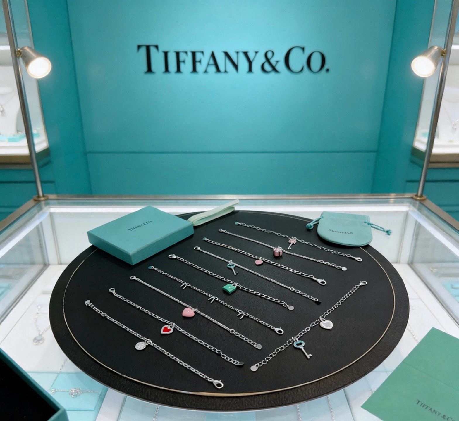 蒂芙尼手链🩵 TIFFNY&CO. 专柜精工银版本   明星同款 复古做旧风 原版复刻 纯手工打造 ～正