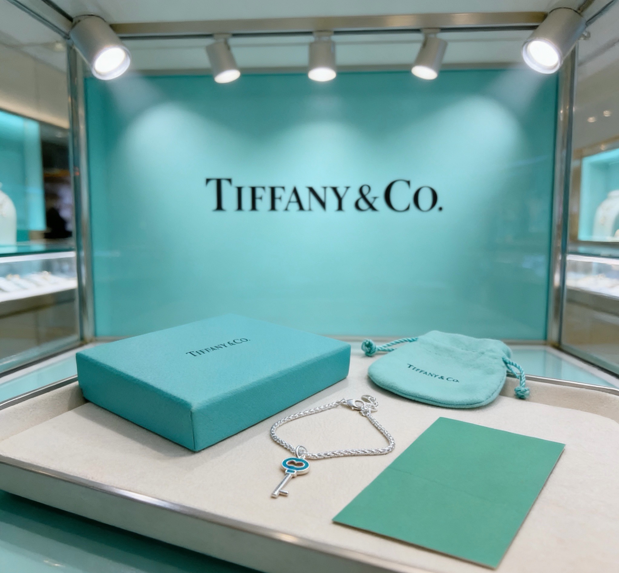 蒂芙尼手链🩵 TIFFNY&CO. 专柜精工银版本   明星同款 复古做旧风 原版复刻 纯手工打造 ～正