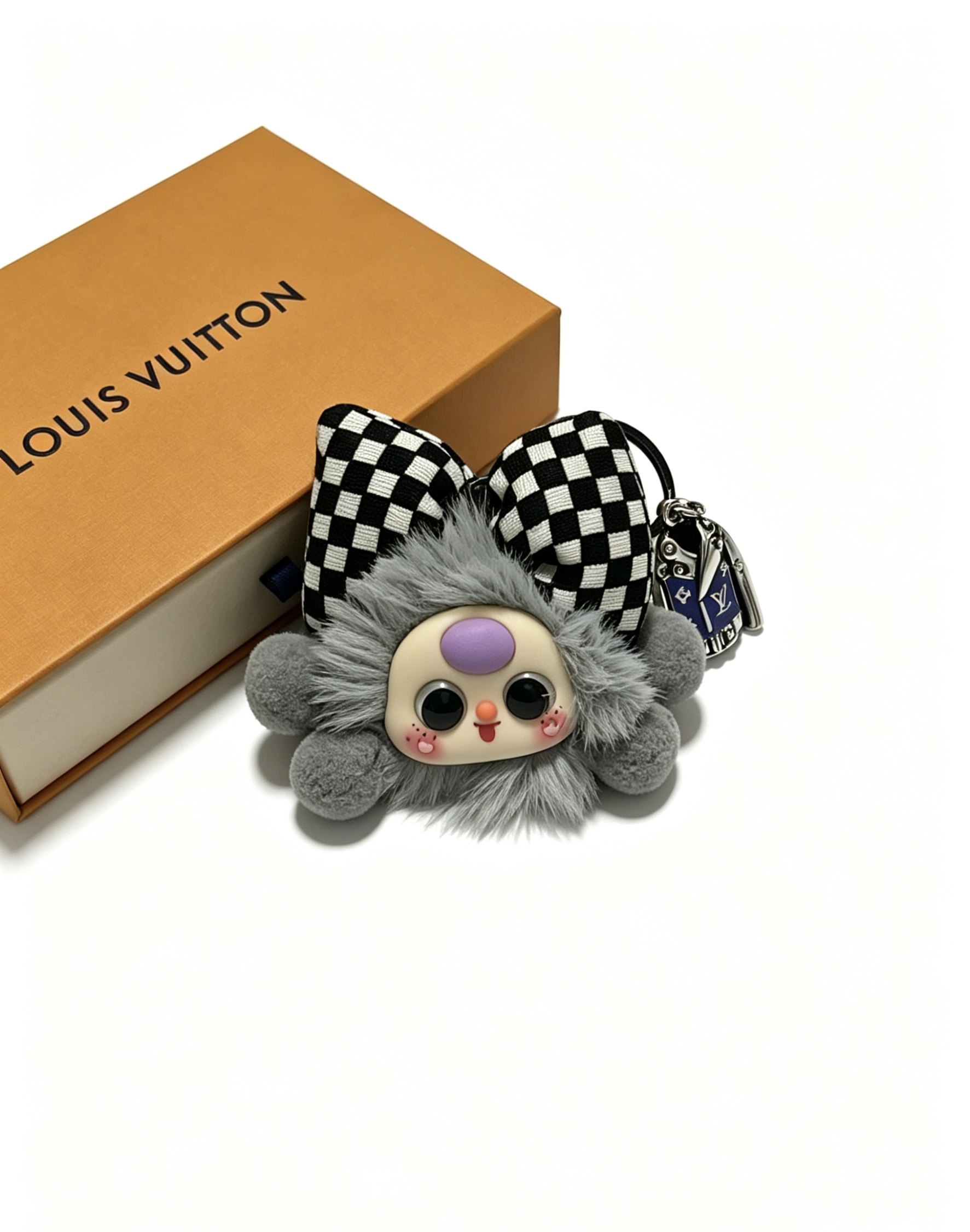 NO:858223,New product release LV keychain LV bag buckle The latest bag charms are of a higher grade Stars have the same style Anger Forest series classic models co-branded design concept keychain series The details are distressed The version is not available in the market glossy version This has been out of the LV best-selling model Very good match with trendy backpacks, jewelry boutiques, louis vuitton, backpacks, keychain19860909新品发布LV钥匙扣 lv包包扣 最新款包包挂饰档次更高明星同款Anger Forest系列经典款联名设计理念钥匙扣系列 细节对版做旧处理 非市面亮面版型 这款一直在出 lv里面热卖款 非常好搭配潮流背包,饰品精品,louis vuitton,backpacks,keychain,Jewelry