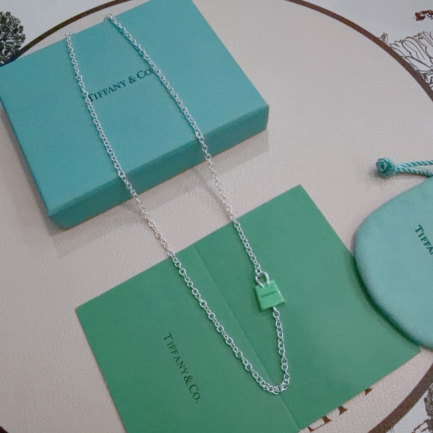 Tiffany Necklace
