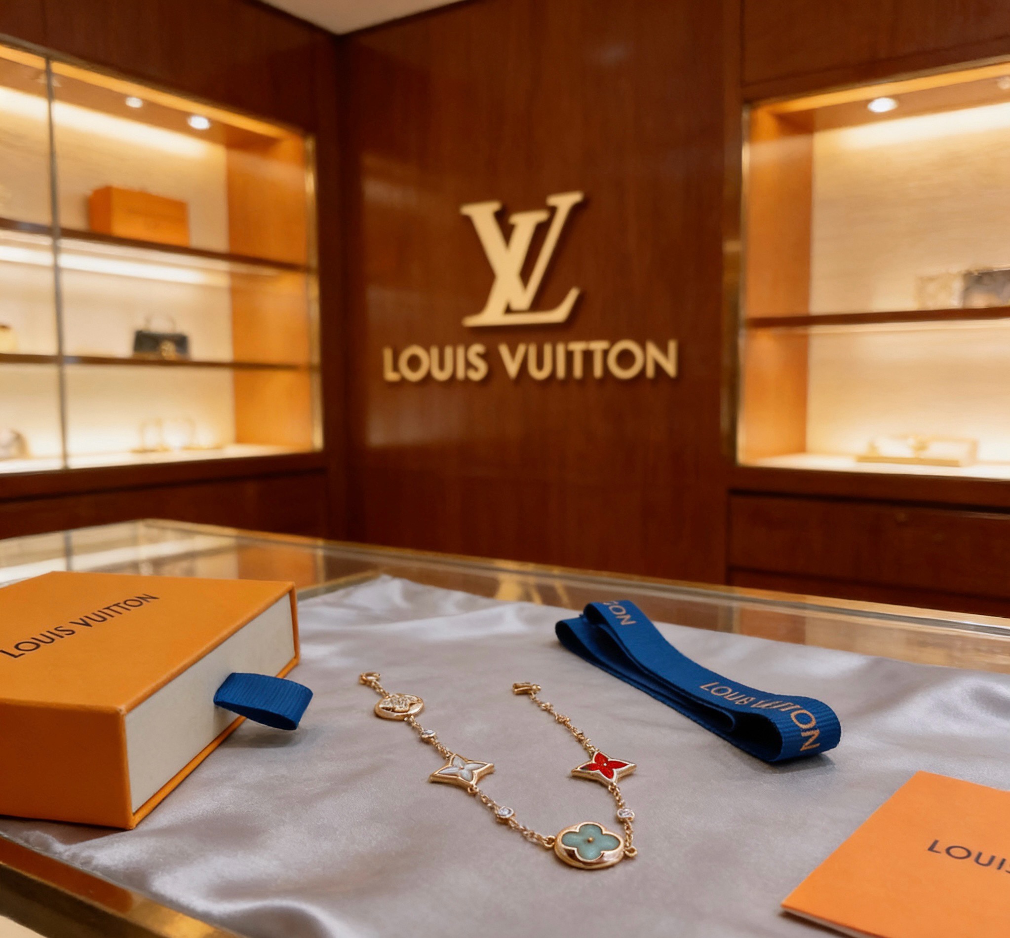 路易威登LV手链V金材质系列 品相完美，细节无敌，那种独特的色泽完全无可挑剔，再缀以经典指环外形设计，简