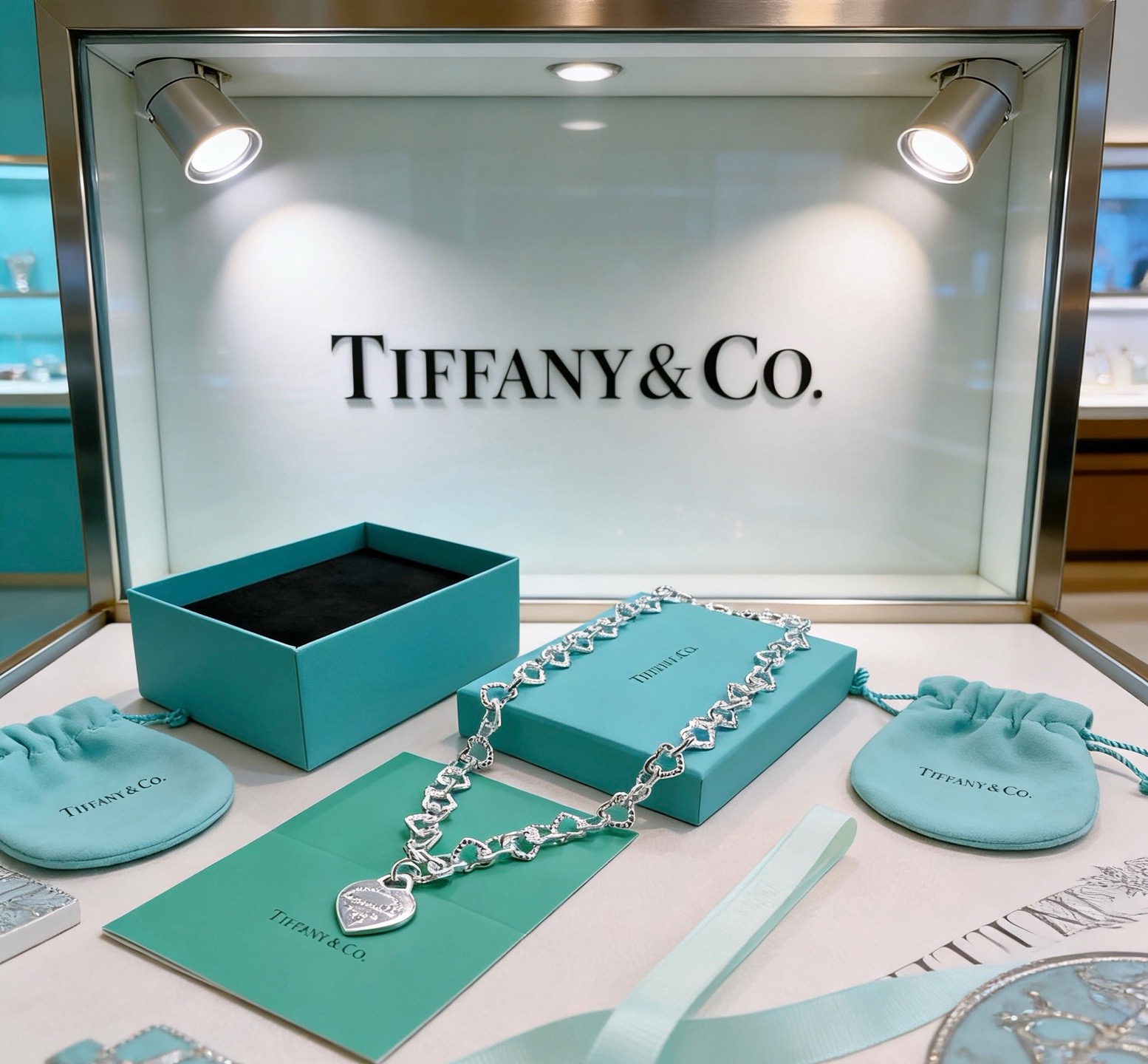 NO:859604,Luxurious Tiffany necklace TIFFNY&CO. Counter Seiko silver version, the same style as the star, retro old style, original replica, purely handmade ~ authentic mold opening, trendy and fashionable must-have, can be worn by both men and women, same style for couples, rock punk silver style, trendy and versatile, same style as the official website, boutique jewelry, tiffany, necklace19860909奢华款蒂芙尼项链TIFFNY&CO. 专柜精工银版本明星同款 复古做旧风 原版复刻 纯手工打造 ～正品开模潮流时尚必备 男女均可佩戴 情侣款同款 摇滚朋克银风格 潮流百搭 官网同款,饰品精品,tiffany,necklace,Jewelry