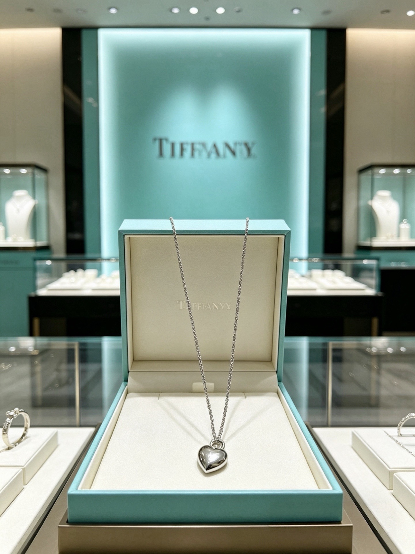 正品新款蒂芙尼项链🩵 TIFFNY&CO. 专柜精工银版本 明星同款 原版复刻 纯手工打造 正品开模潮流