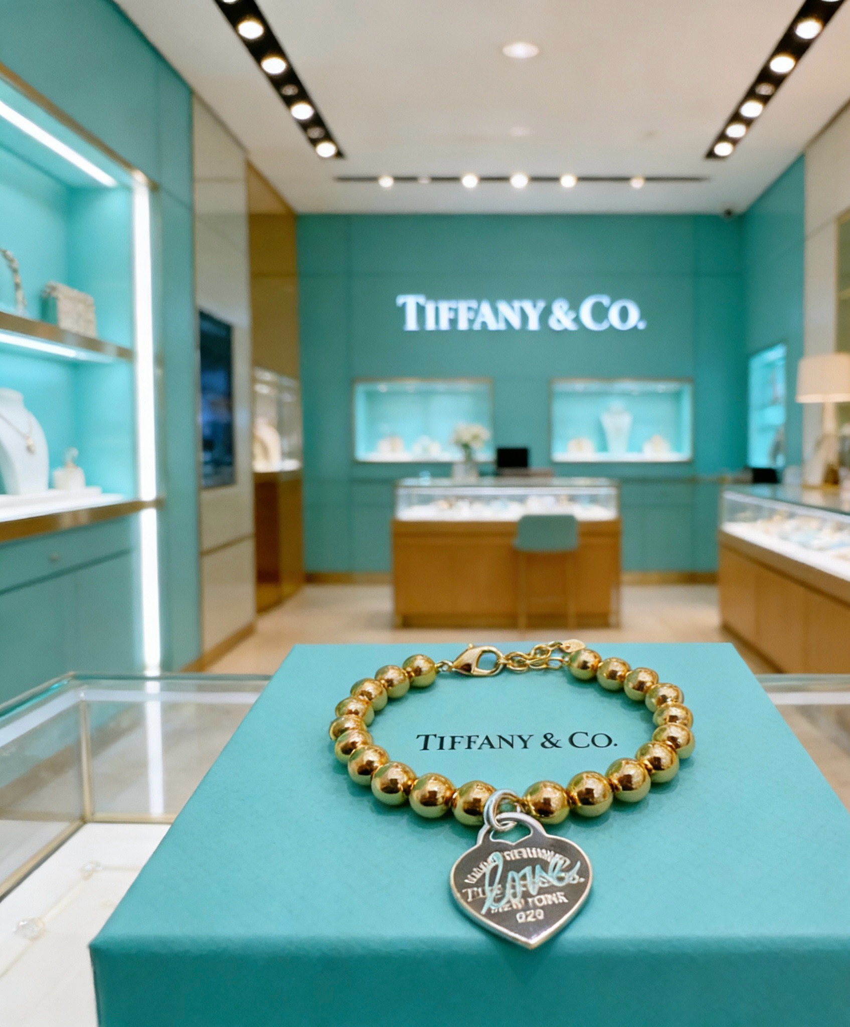 正品新款大珠蒂芙尼手链🩵 TIFFNY&CO. 专柜精工银版本 明星同款 复古做旧风 原版复刻 纯手工打