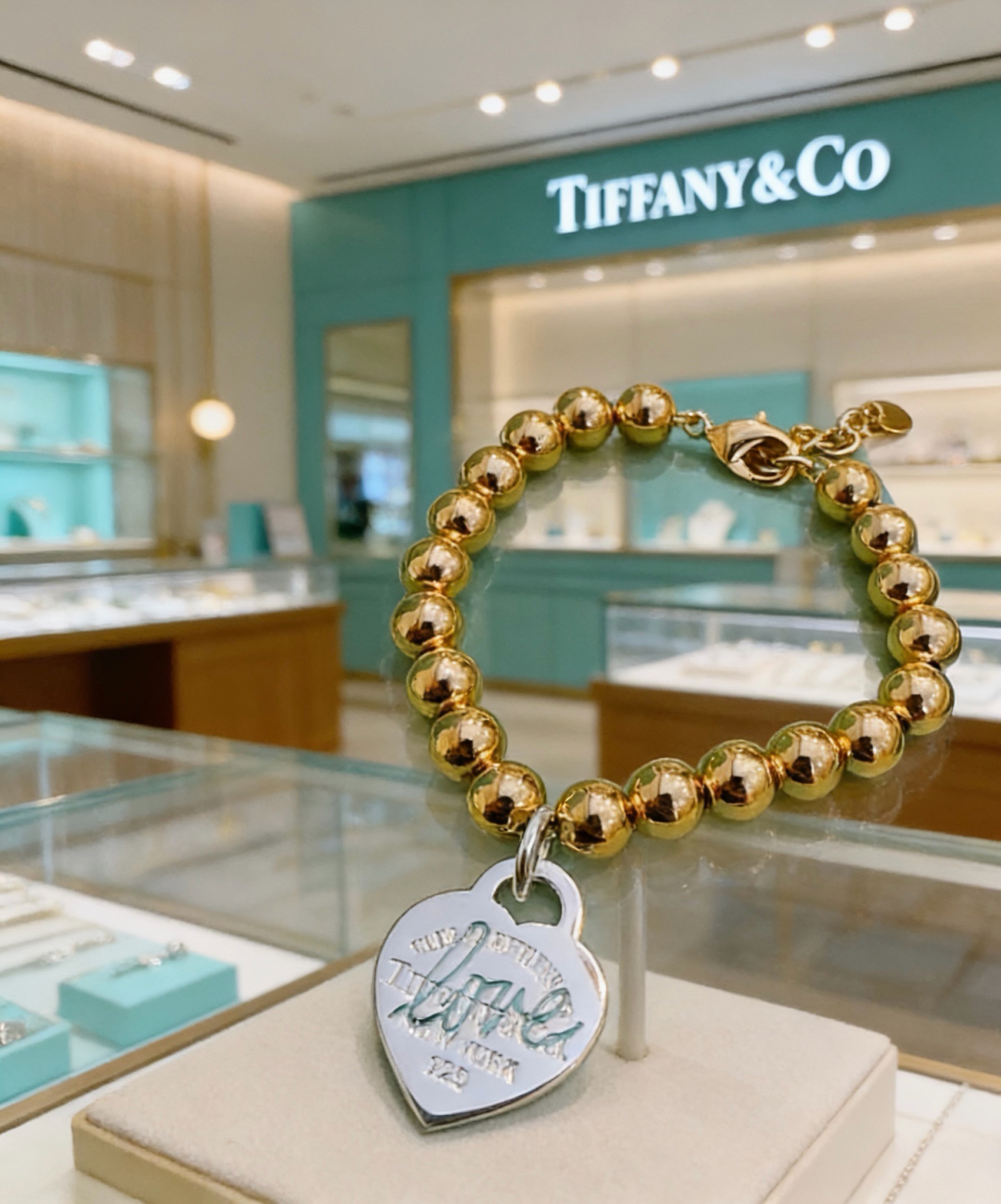 正品新款大珠蒂芙尼手链🩵 TIFFNY&CO. 专柜精工银版本 明星同款 复古做旧风 原版复刻 纯手工打