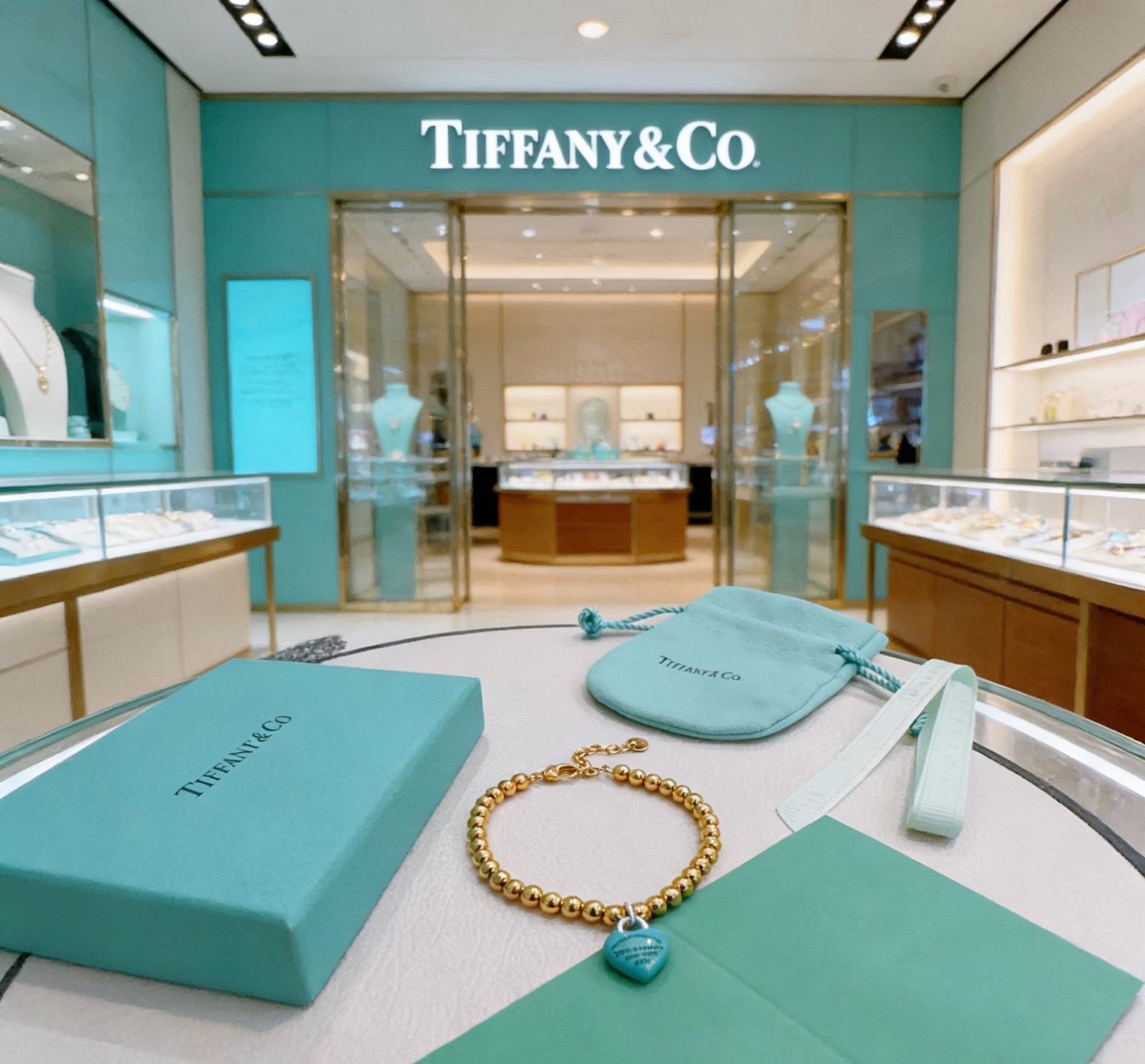 正品新款蒂芙尼手链🩵 TIFFNY&CO. 专柜精工银版本 明星同款 复古做旧风 原版复刻 纯手工打造 