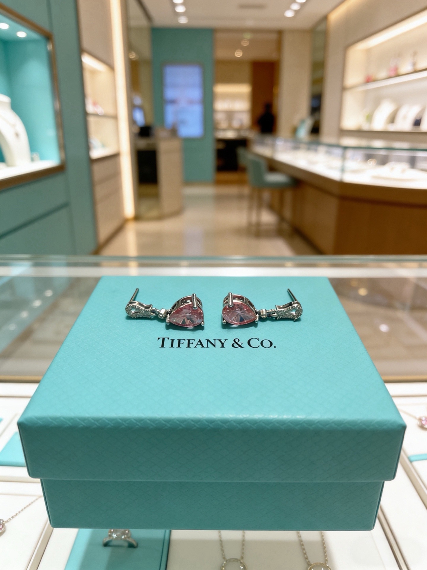 蒂芙尼耳环🩵 TIFFNY&CO. 专柜精工银版本   明星同款 复古做旧风 原版复刻 纯手工打造 ～正