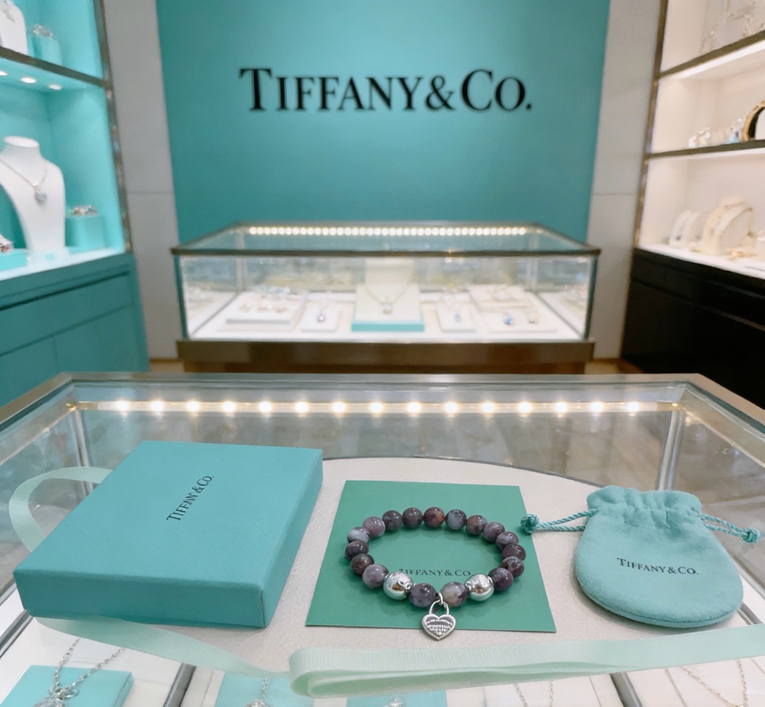 蒂芙尼手链🩵 TIFFNY&CO. 专柜精工银版本   明星同款 复古做旧风 原版复刻 纯手工打造 ～正