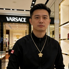 高品质范思哲项链美杜莎头像原单货专柜新款开模复古潮流时尚必备 男女均可佩戴 情侣款同款 摇滚朋克泰银风格 高品质范思哲项链美杜莎头像原单货专柜新款开模复古潮流时尚必备 男女均可佩戴 情侣款同款 摇滚朋克泰银风格