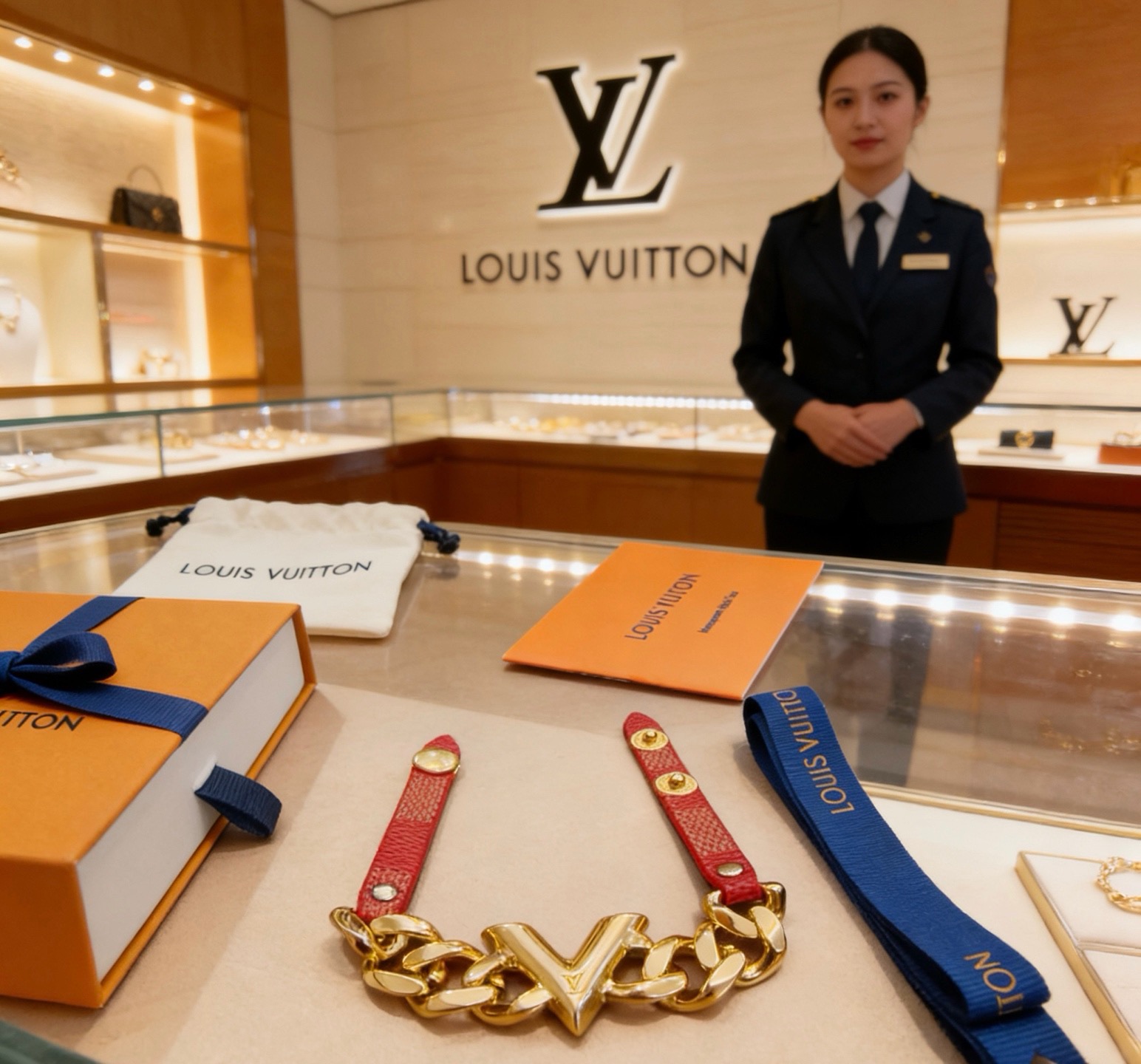 LV手链牛皮手绳🇷🇼新款开模潮流时尚必备 男女均可佩戴 情侣款同款  潮流百搭 官网同款最新款