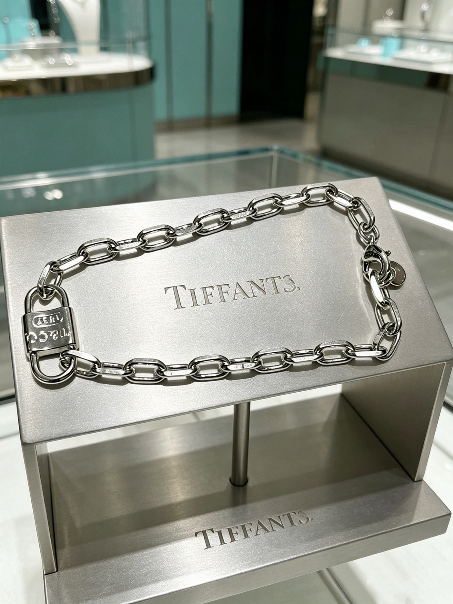 蒂芙尼手链🩵 TIFFNY&CO. 专柜精工银版本手链   明星同款 复古做旧风 原版复刻 纯手工打造 