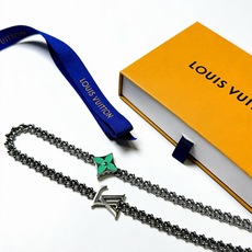 路易威登 LV项链🇷🇼原单货🇷🇼专柜新款开模复古潮流时尚必备 男女均可佩戴 情侣款同款 摇滚朋克泰银风格 路易威登 LV项链🇷🇼原单货🇷🇼专柜新款开模复古潮流时尚必备 男女均可佩戴 情侣款同款 摇滚朋克泰银风格