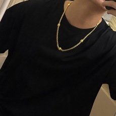 高品质范思哲项链美杜莎头像原单货专柜新款开模复古潮流时尚必备 男女均可佩戴 情侣款同款 摇滚朋克泰银风格 高品质范思哲项链美杜莎头像原单货专柜新款开模复古潮流时尚必备 男女均可佩戴 情侣款同款 摇滚朋克泰银风格