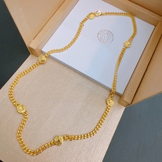 高品质范思哲项链美杜莎头像原单货专柜新款开模复古潮流时尚必备 男女均可佩戴 情侣款同款 摇滚朋克泰银风格 高品质范思哲项链美杜莎头像原单货专柜新款开模复古潮流时尚必备 男女均可佩戴 情侣款同款 摇滚朋克泰银风格